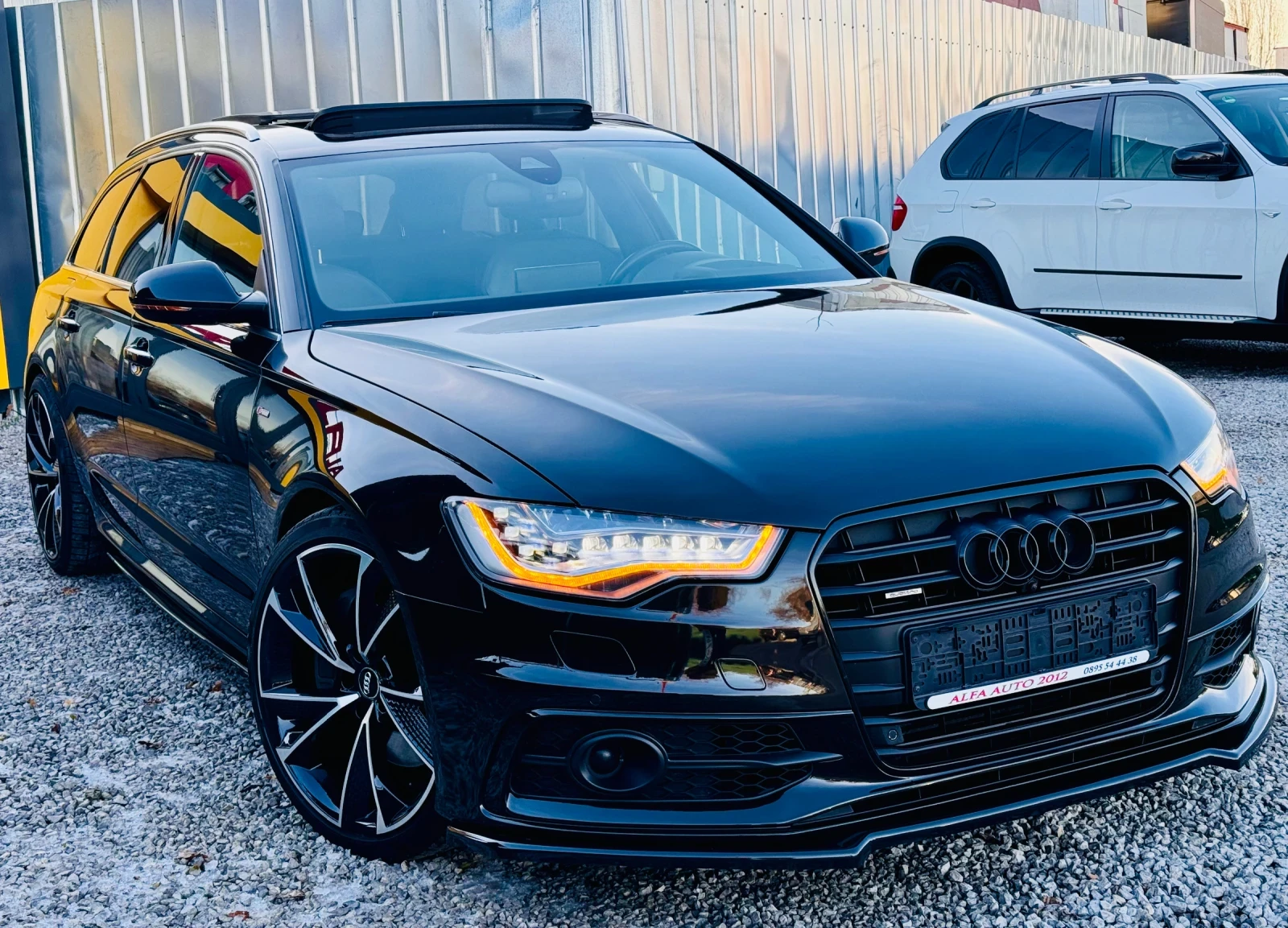 Audi A6 3.0bi-TURBO/313hp/S6/8g/ACTIVE SOUND//MATIX/НОВА// - изображение 4