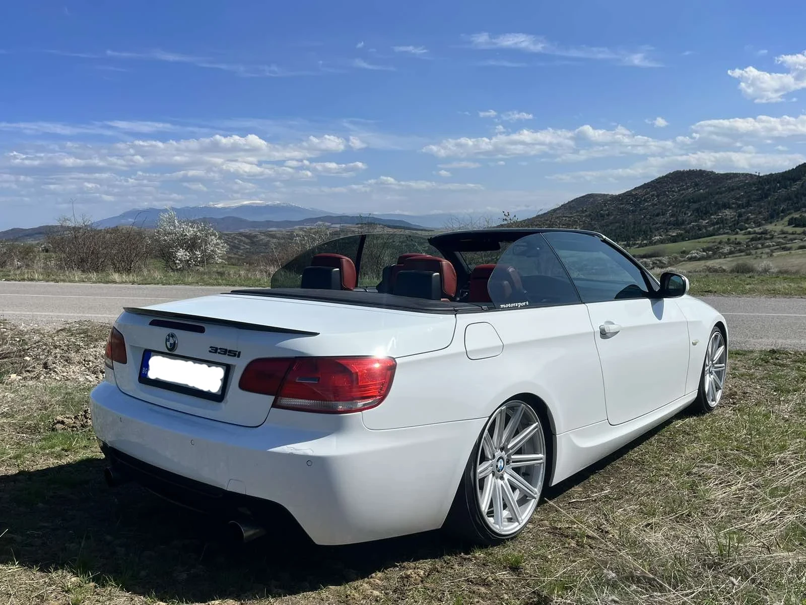 BMW 335 Convertible  - изображение 3