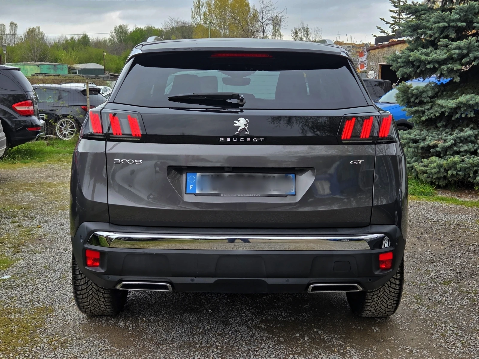 Peugeot 3008 GT 2.0 Blue HDI 180kc - изображение 6