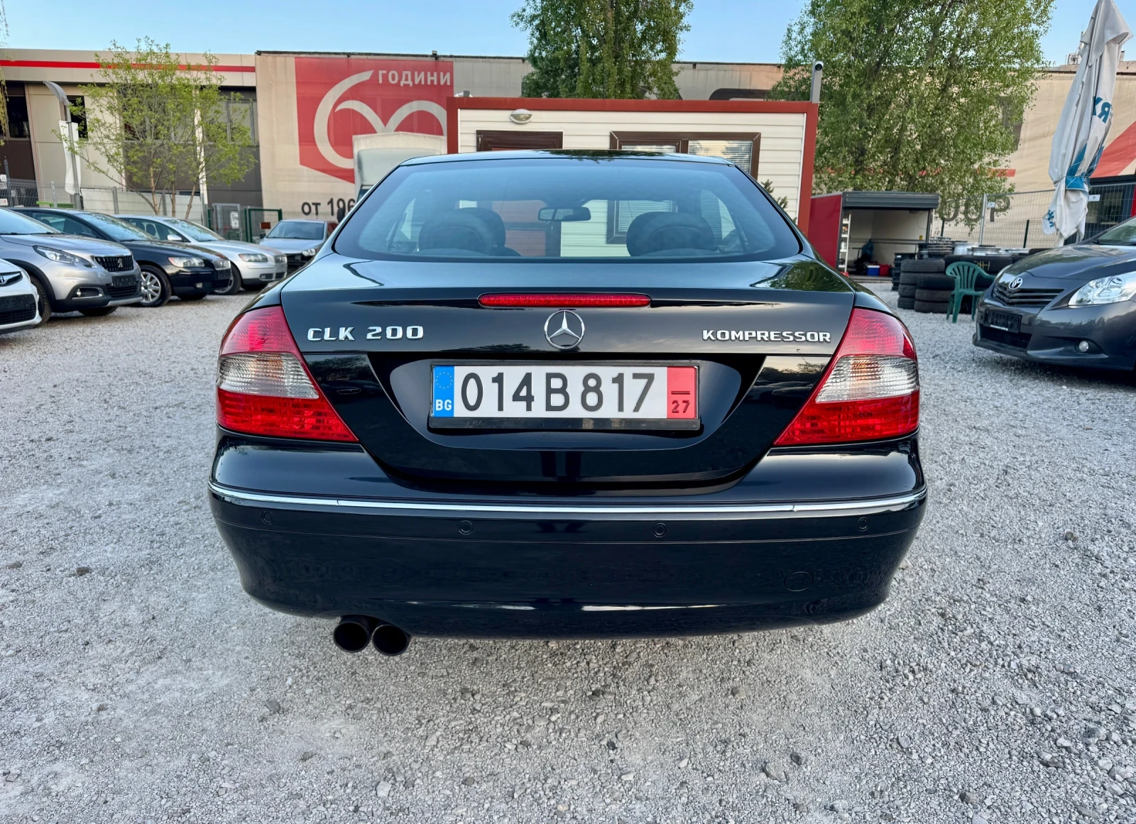 Mercedes-Benz CLK 200 K Avangarde ТОП СЪСТОЯНИЕ  - изображение 4