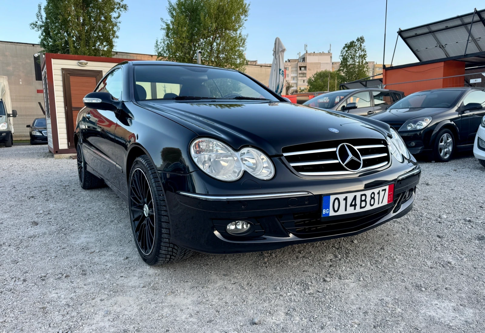 Mercedes-Benz CLK 200 K Avangarde ТОП СЪСТОЯНИЕ  - изображение 7