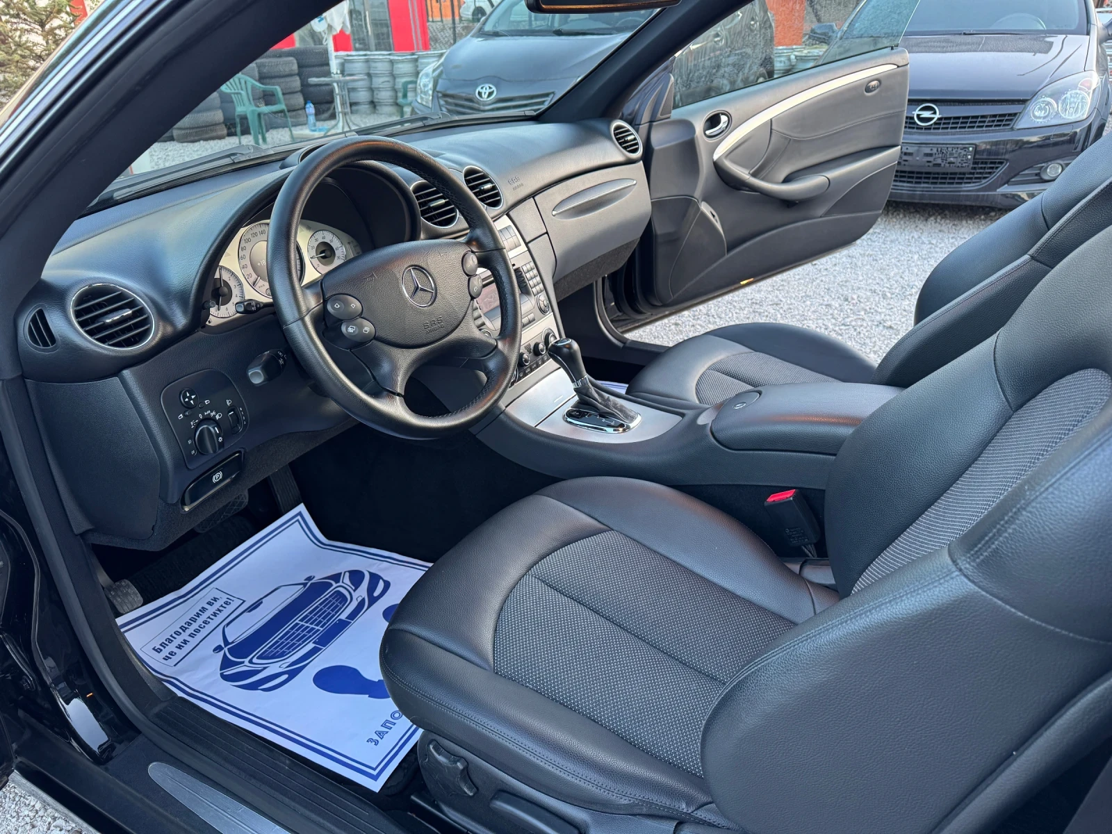 Mercedes-Benz CLK 200 K Avangarde ТОП СЪСТОЯНИЕ  - изображение 10
