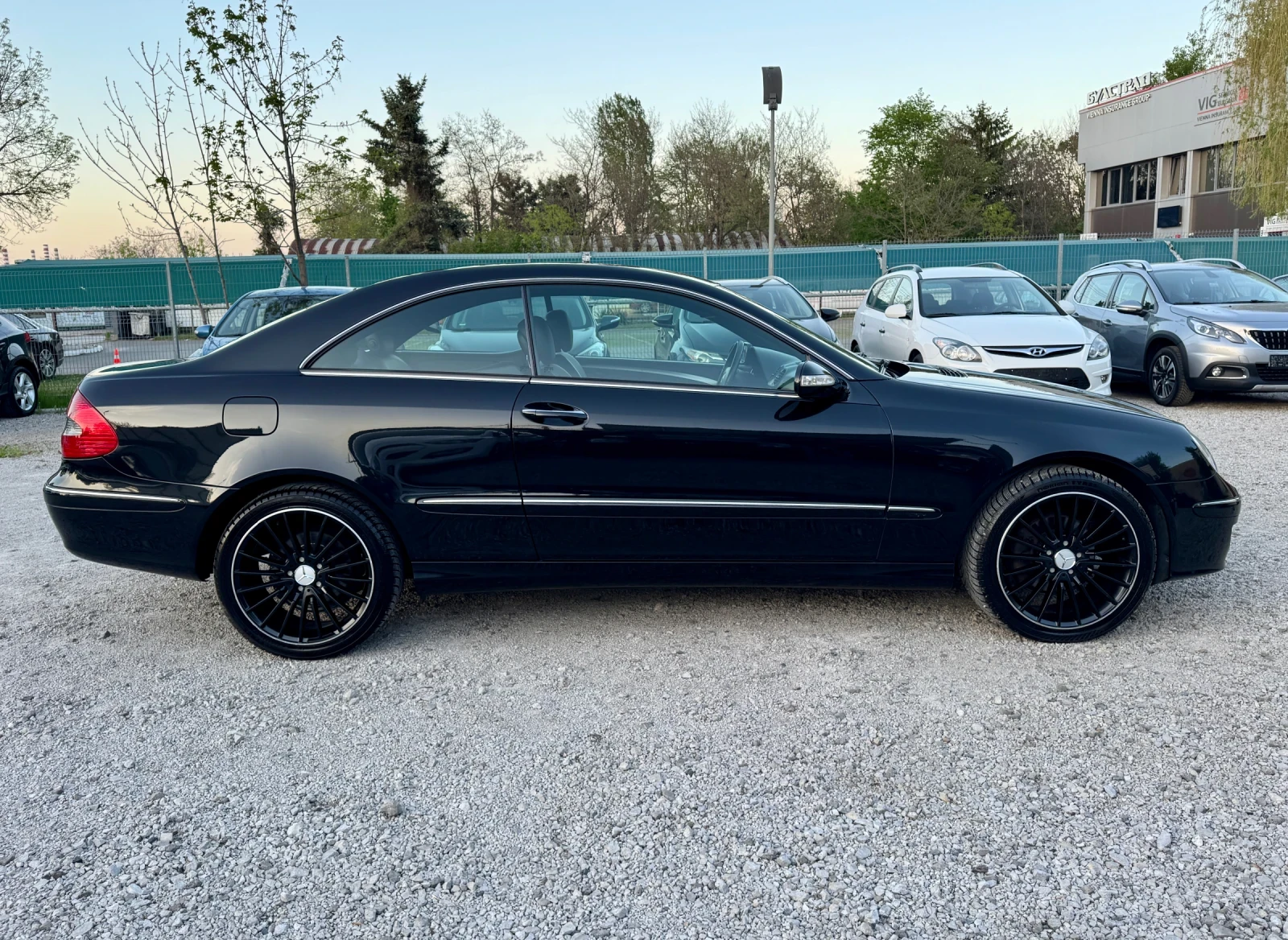 Mercedes-Benz CLK 200 K Avangarde ТОП СЪСТОЯНИЕ  - изображение 6