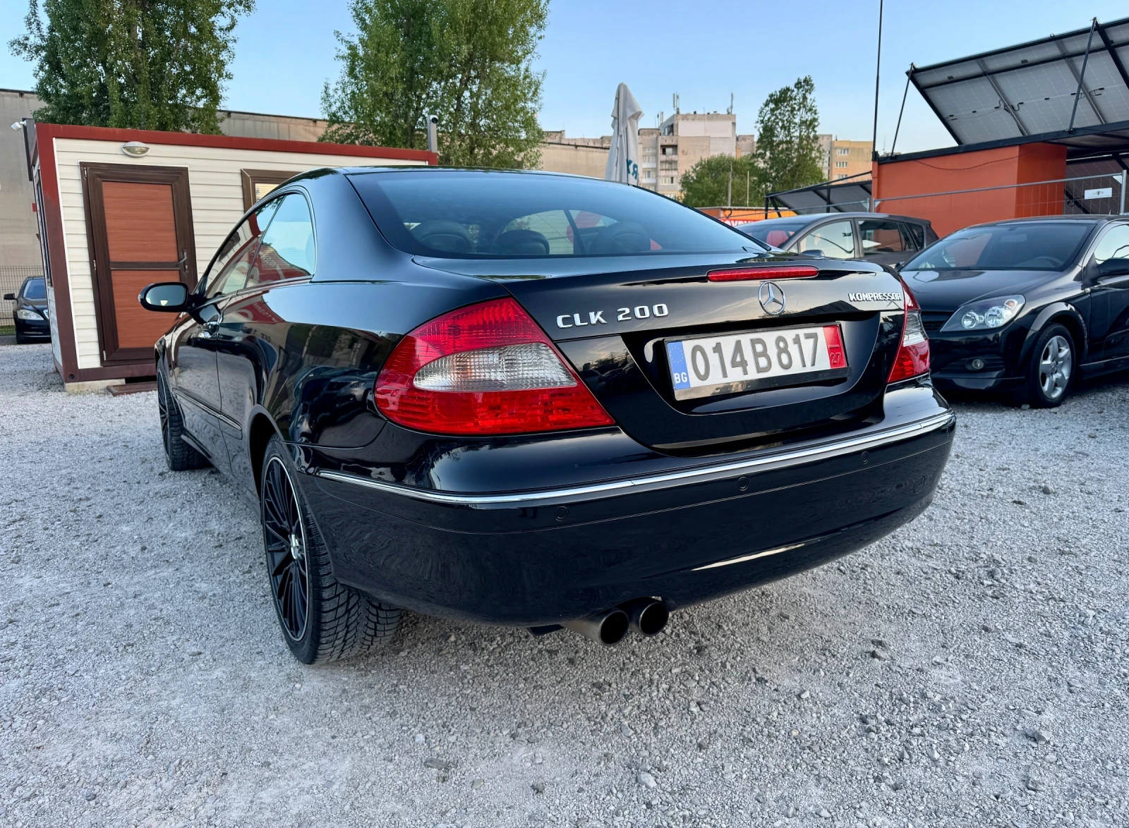 Mercedes-Benz CLK 200 K Avangarde ТОП СЪСТОЯНИЕ  - изображение 3