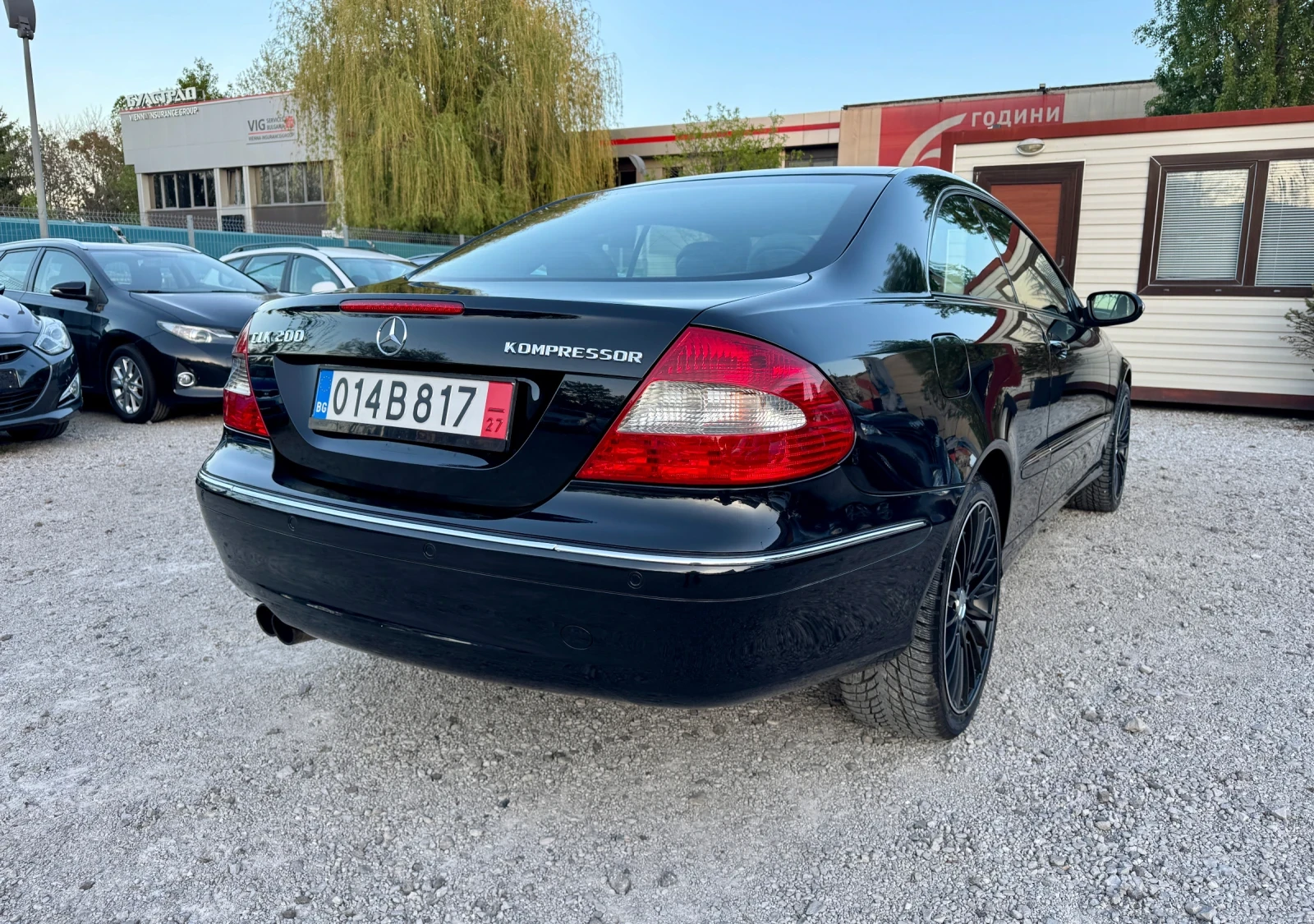 Mercedes-Benz CLK 200 K Avangarde ТОП СЪСТОЯНИЕ  - изображение 5
