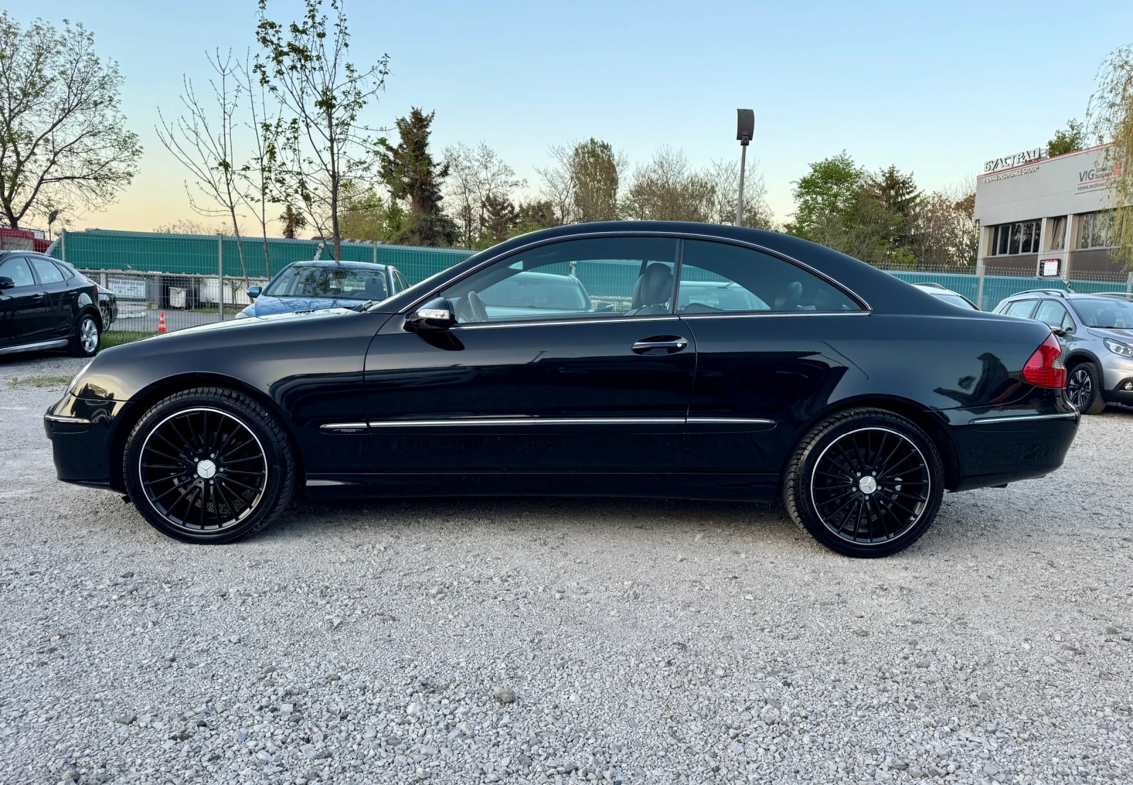Mercedes-Benz CLK 200 K Avangarde ТОП СЪСТОЯНИЕ  - изображение 2