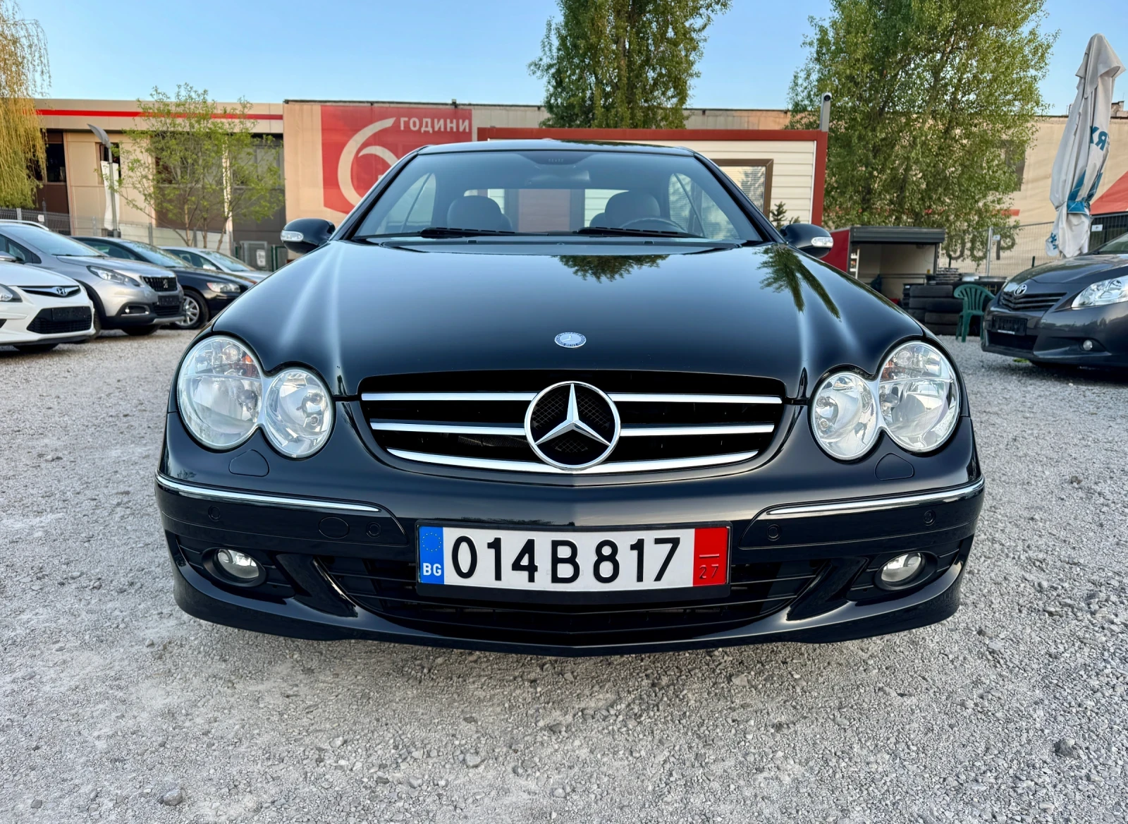 Mercedes-Benz CLK 200 K Avangarde ТОП СЪСТОЯНИЕ  - изображение 8