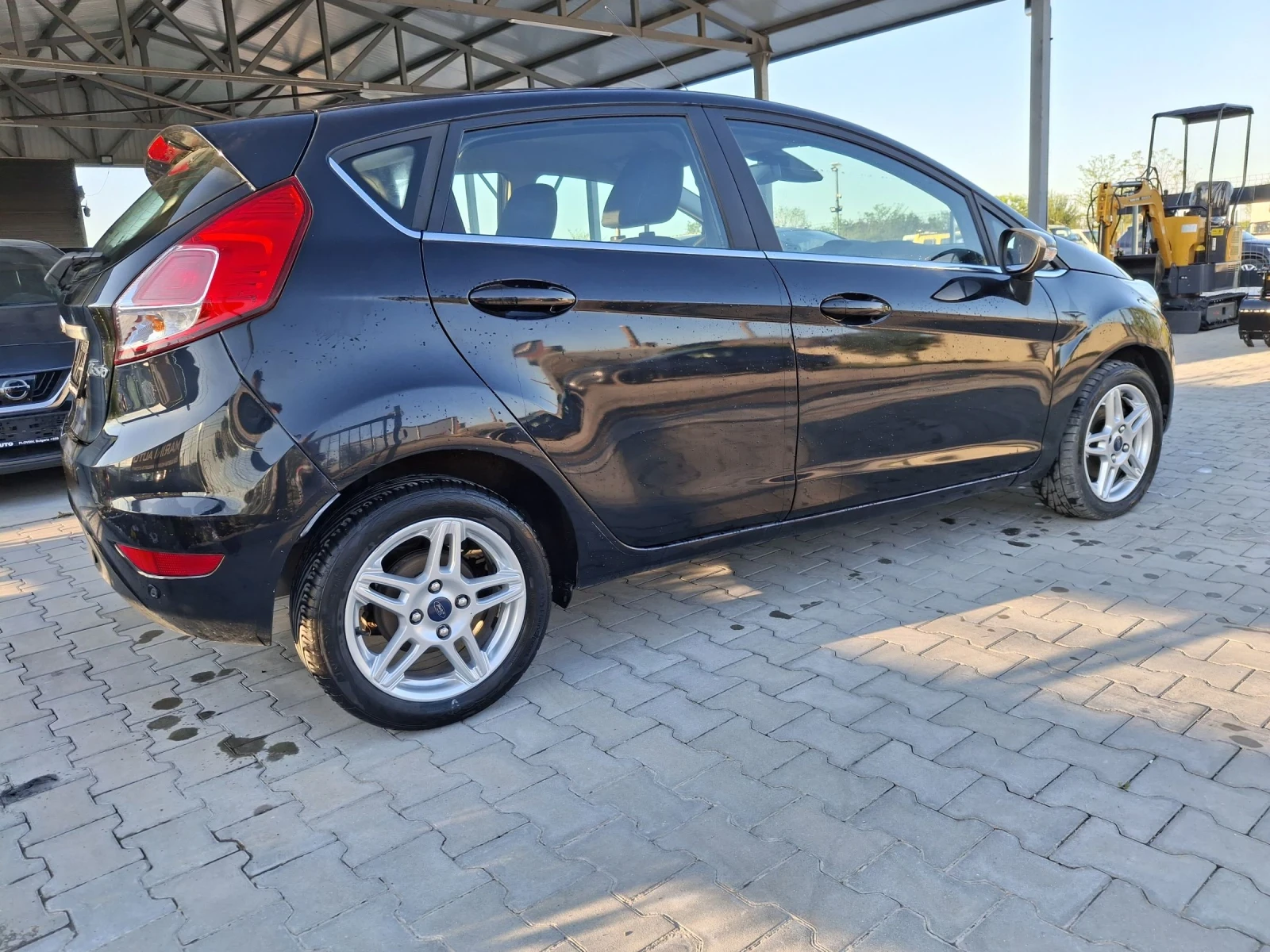 Ford Fiesta 1.0EcoBoost Titanium euro6  - изображение 7