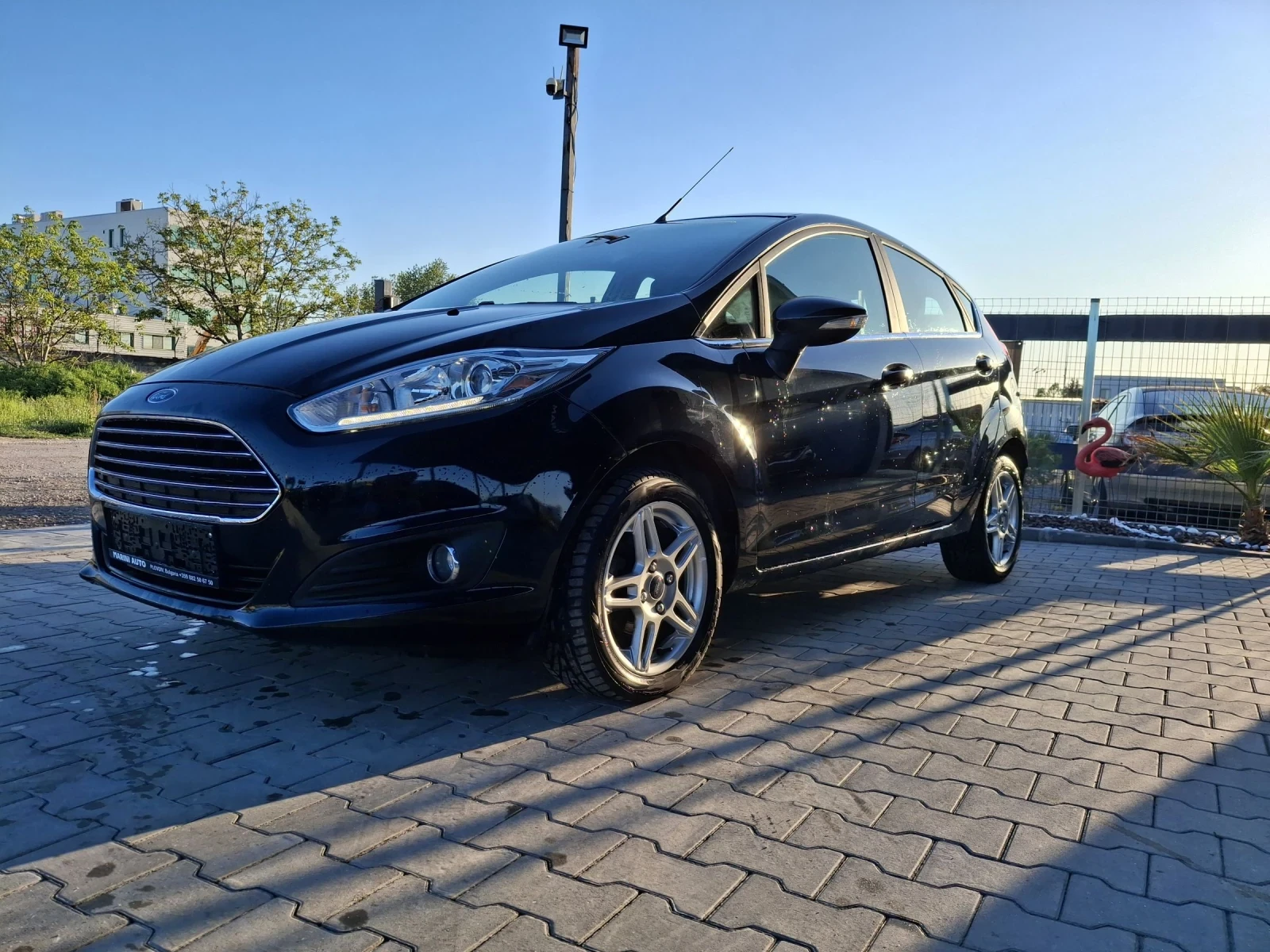 Ford Fiesta 1.0EcoBoost Titanium euro6  - изображение 2