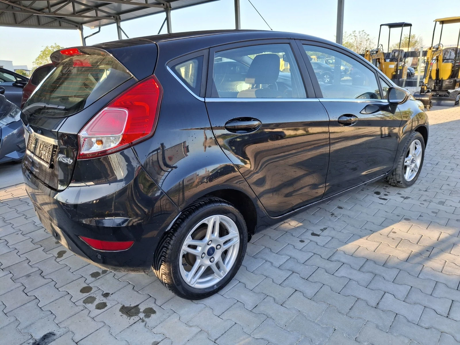 Ford Fiesta 1.0EcoBoost Titanium euro6  - изображение 6