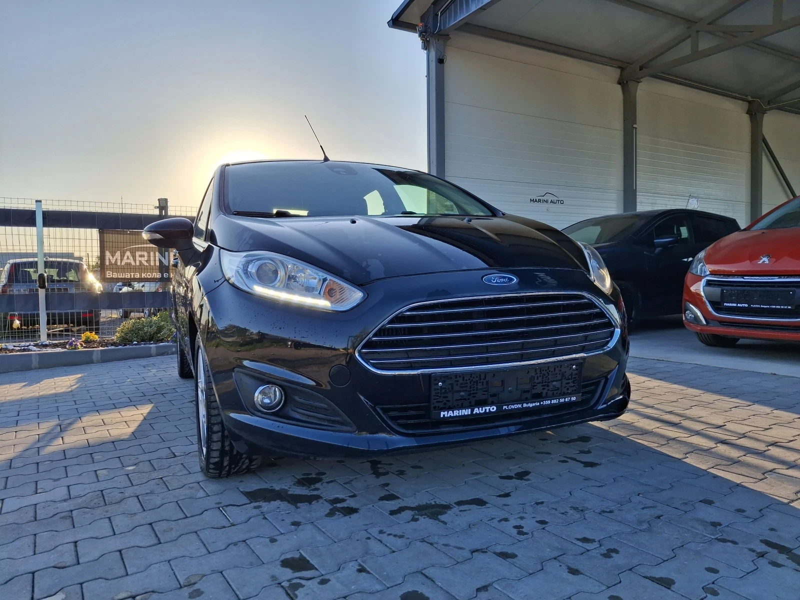Ford Fiesta 1.0EcoBoost Titanium euro6  - изображение 8