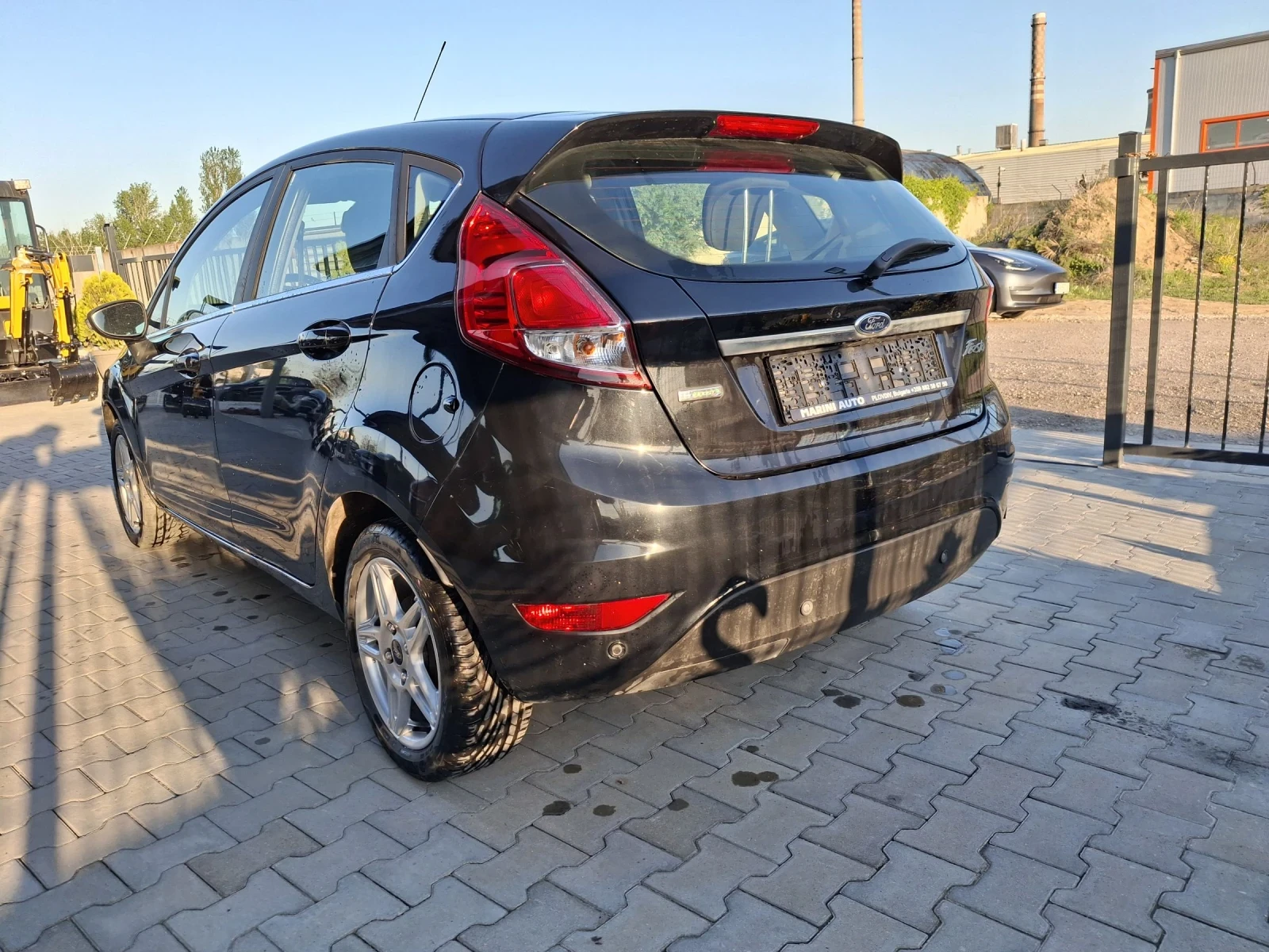 Ford Fiesta 1.0EcoBoost Titanium euro6  - изображение 5