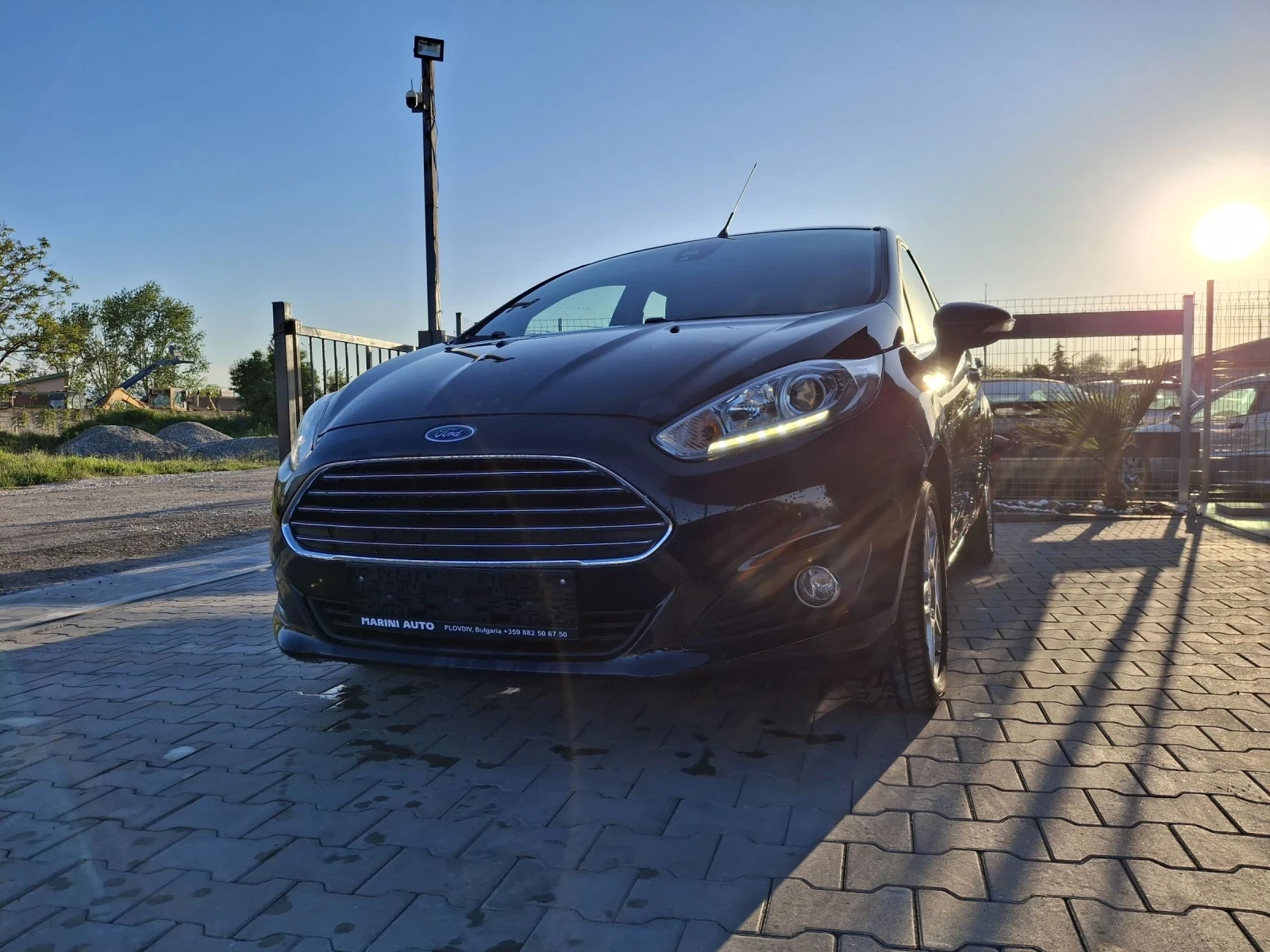 Ford Fiesta 1.0EcoBoost Titanium euro6  - изображение 9
