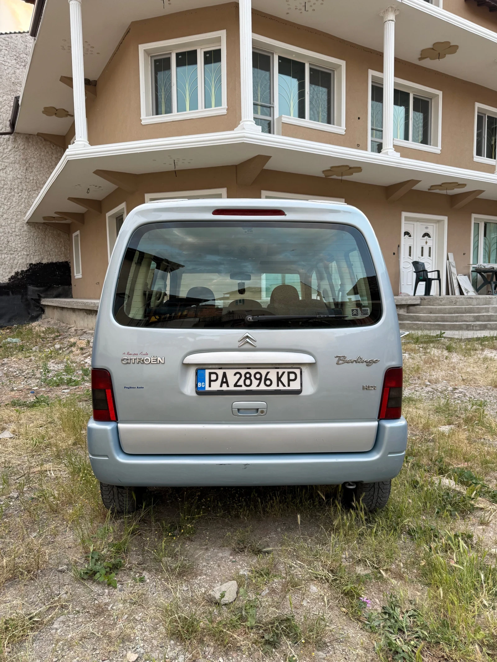 Citroen Berlingo 2.0 HDI - изображение 5