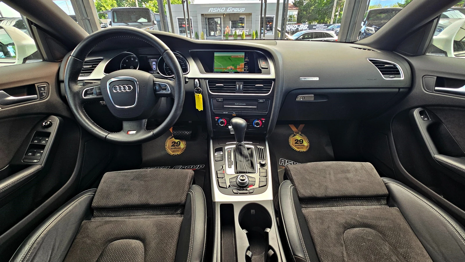 Audi A5 S-LINEx3/2.0T/GERMANY/211PS/CAMERA/AUTO HOLD/LIZIN - изображение 9