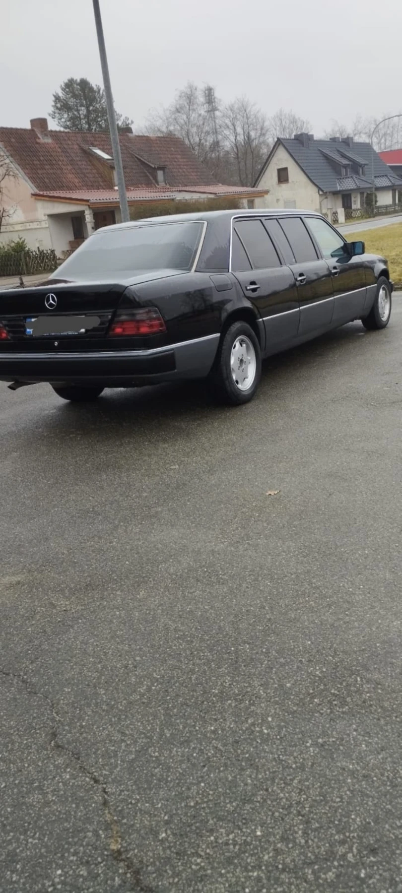 Mercedes-Benz E 200 Long  - изображение 2