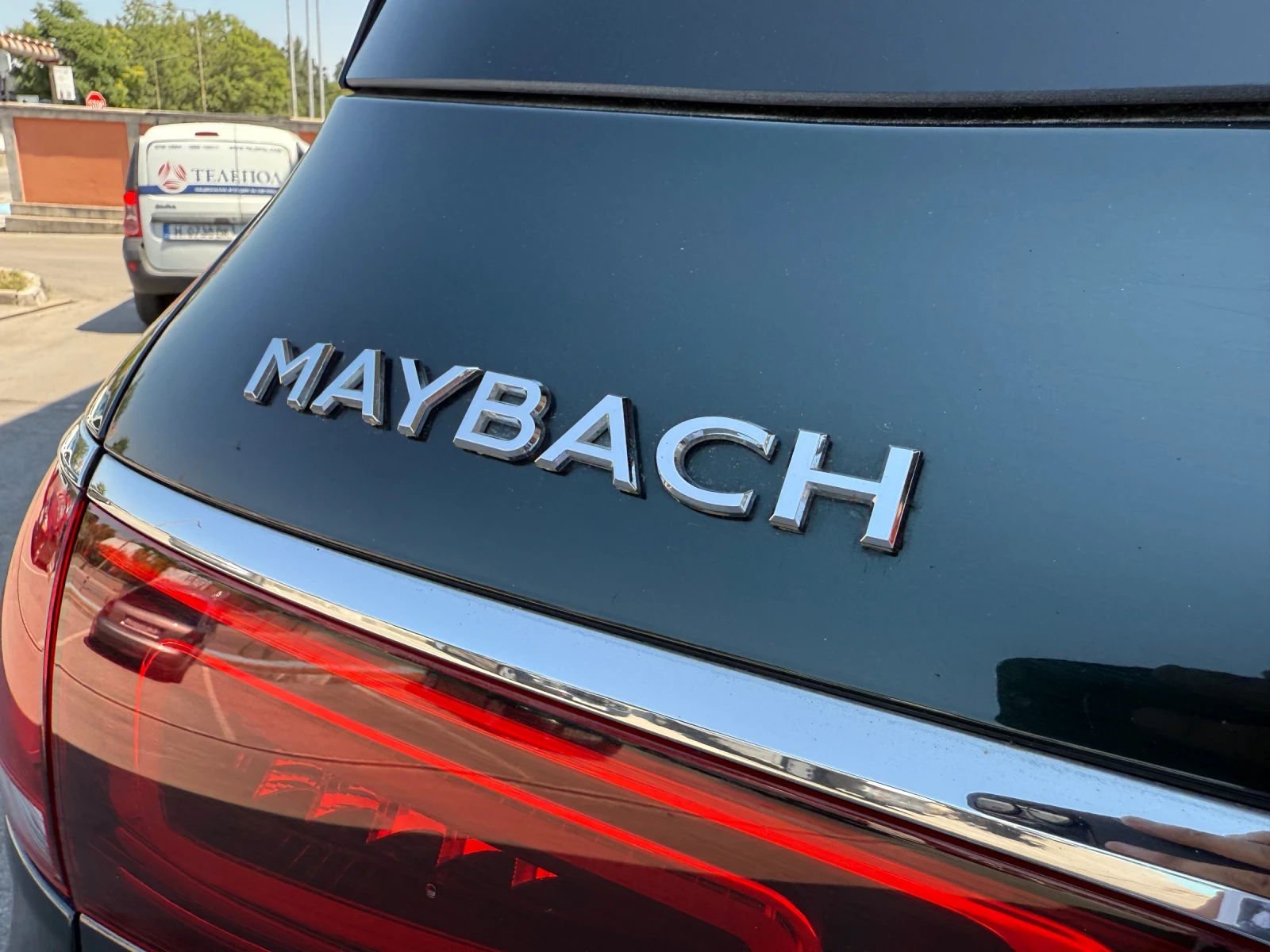 Mercedes-Benz GLS БАРТЕР* MAYBACH* LIMITED* EDITION | Mobile.bg — изображение 13