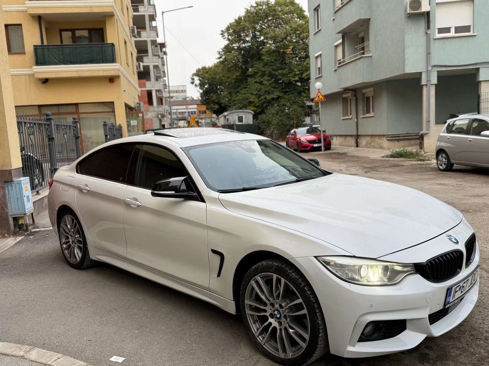 BMW 435 * GRAN COUPE* HEAD UP* DISTRONIC* KEYLESS* DISTRON - изображение 2