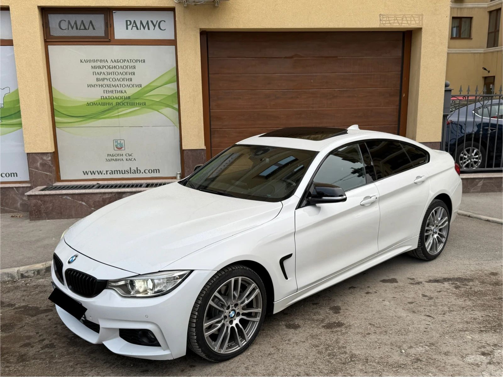 BMW 435 * GRAN COUPE* HEAD UP* DISTRONIC* KEYLESS* DISTRON | Mobile.bg   1