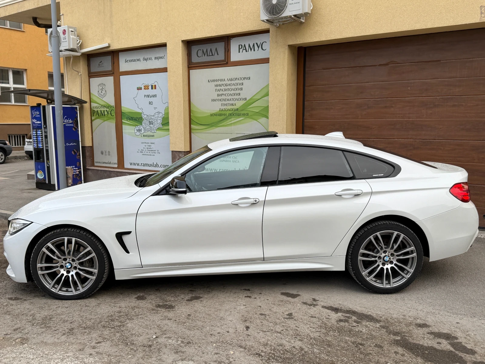 BMW 435 * GRAN COUPE* HEAD UP* DISTRONIC* KEYLESS* DISTRON - изображение 5