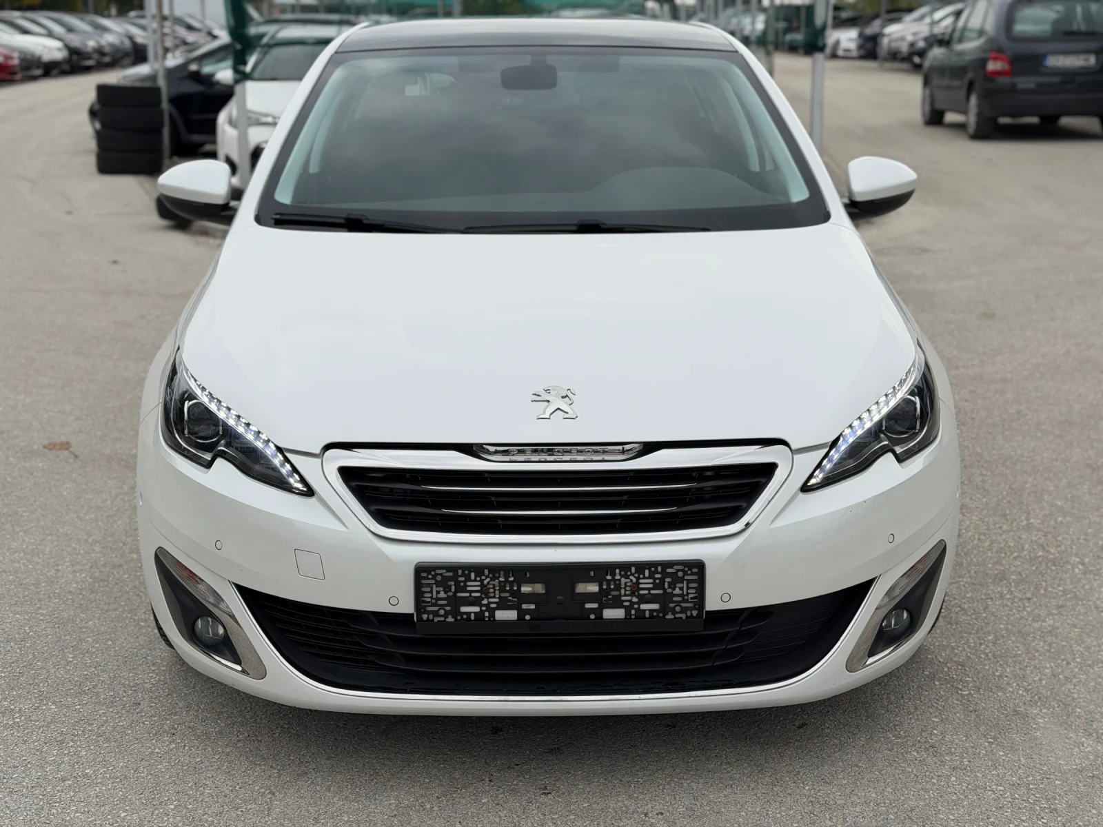 Peugeot 308 2.0HDI 150кс + Швейцария+  - изображение 2