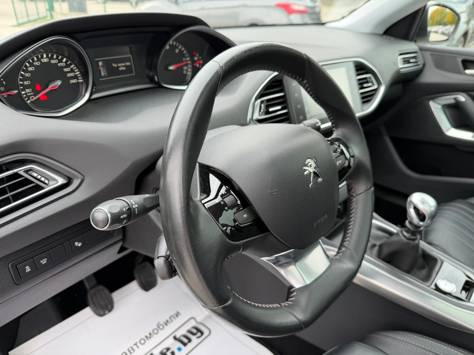 Peugeot 308 2.0HDI 150кс + Швейцария+  - изображение 8