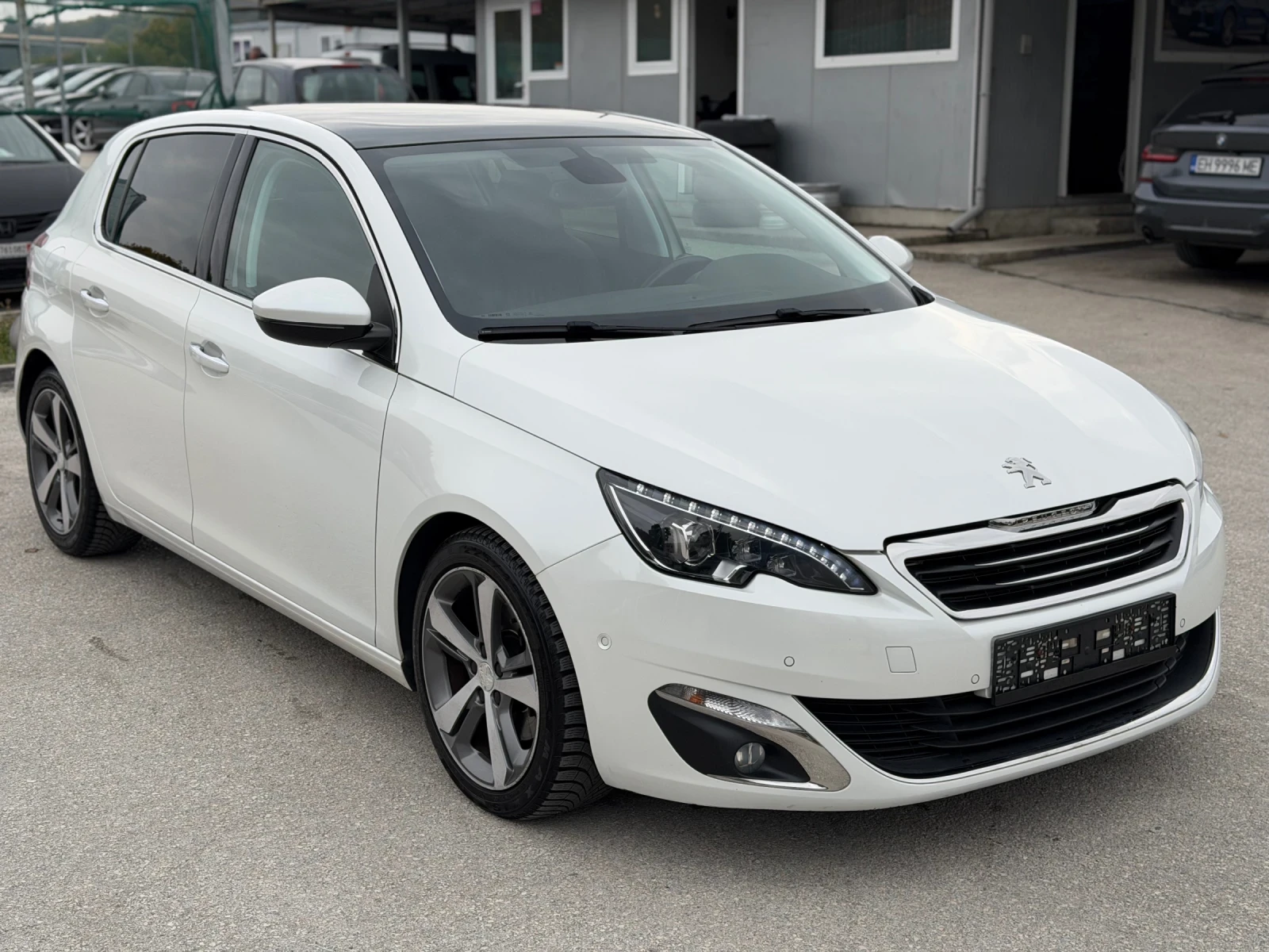 Peugeot 308 2.0HDI 150кс + Швейцария+  - изображение 3