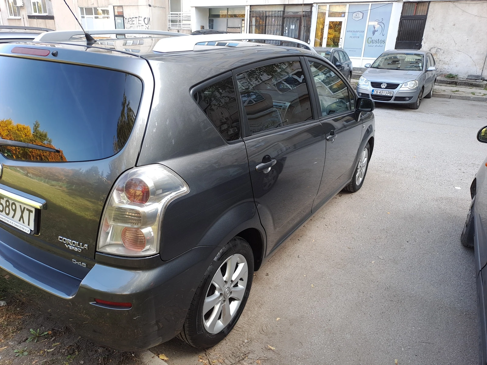 Toyota Corolla verso  - изображение 10