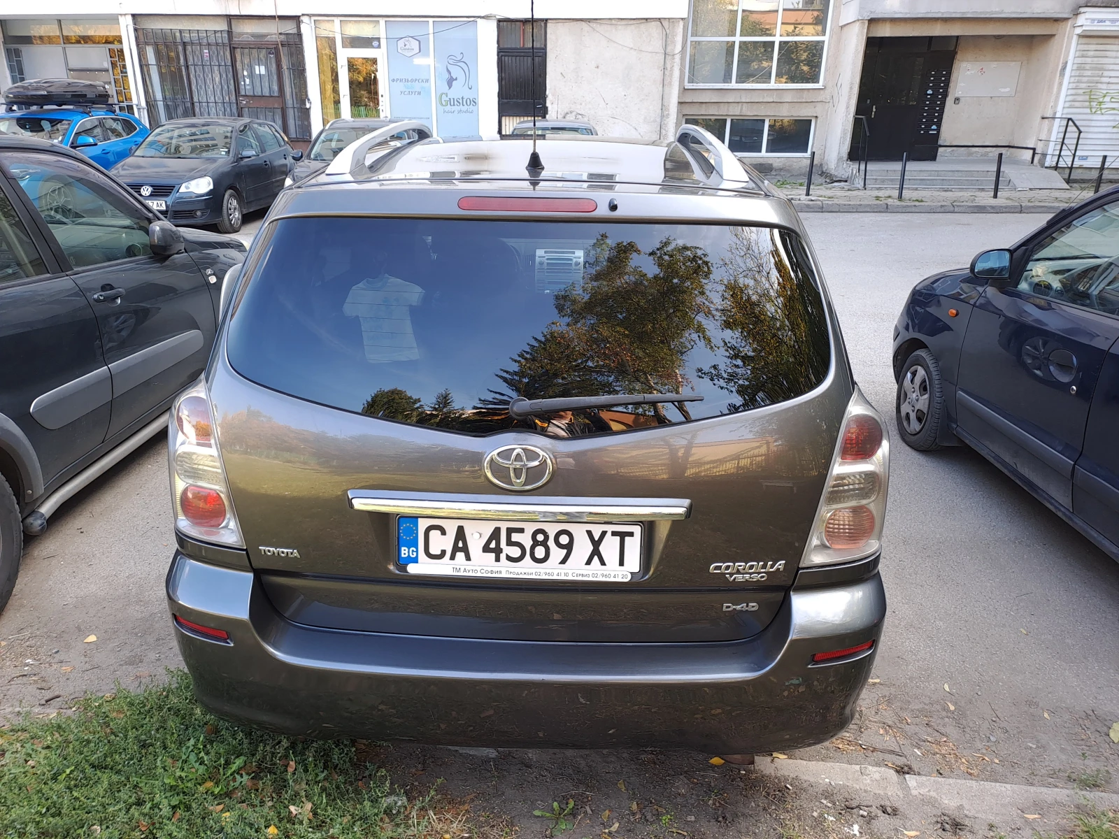 Toyota Corolla verso  - изображение 9
