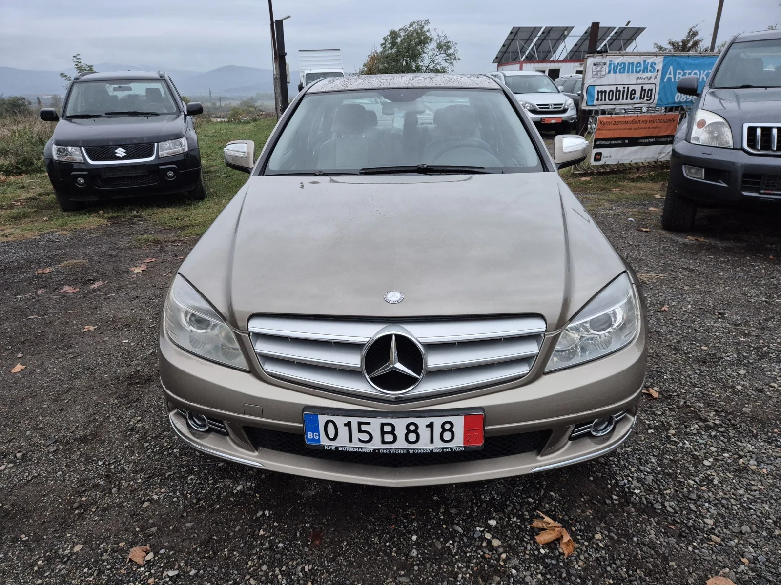 Mercedes-Benz C 200 Kompres/AVANGARDE/GERMANY | Mobile.bg — изображение 2