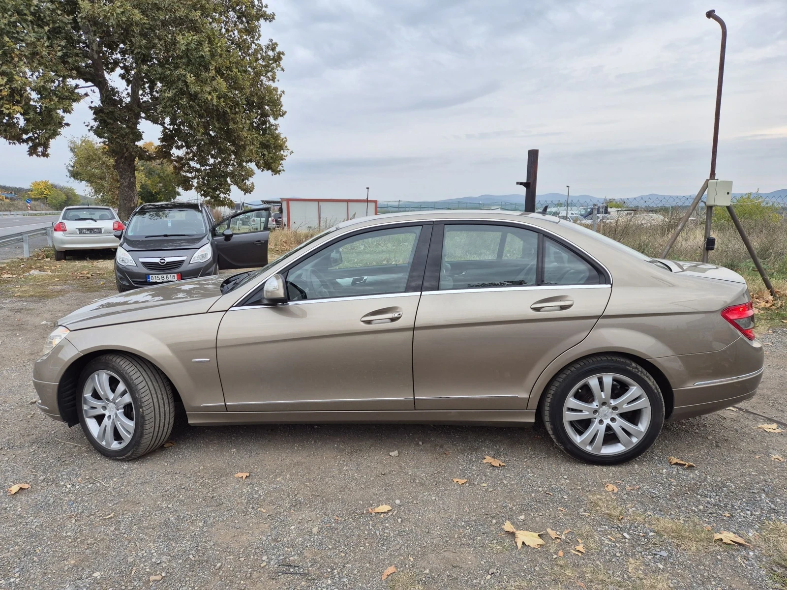 Mercedes-Benz C 200 Kompres/AVANGARDE/GERMANY | Mobile.bg — изображение 5