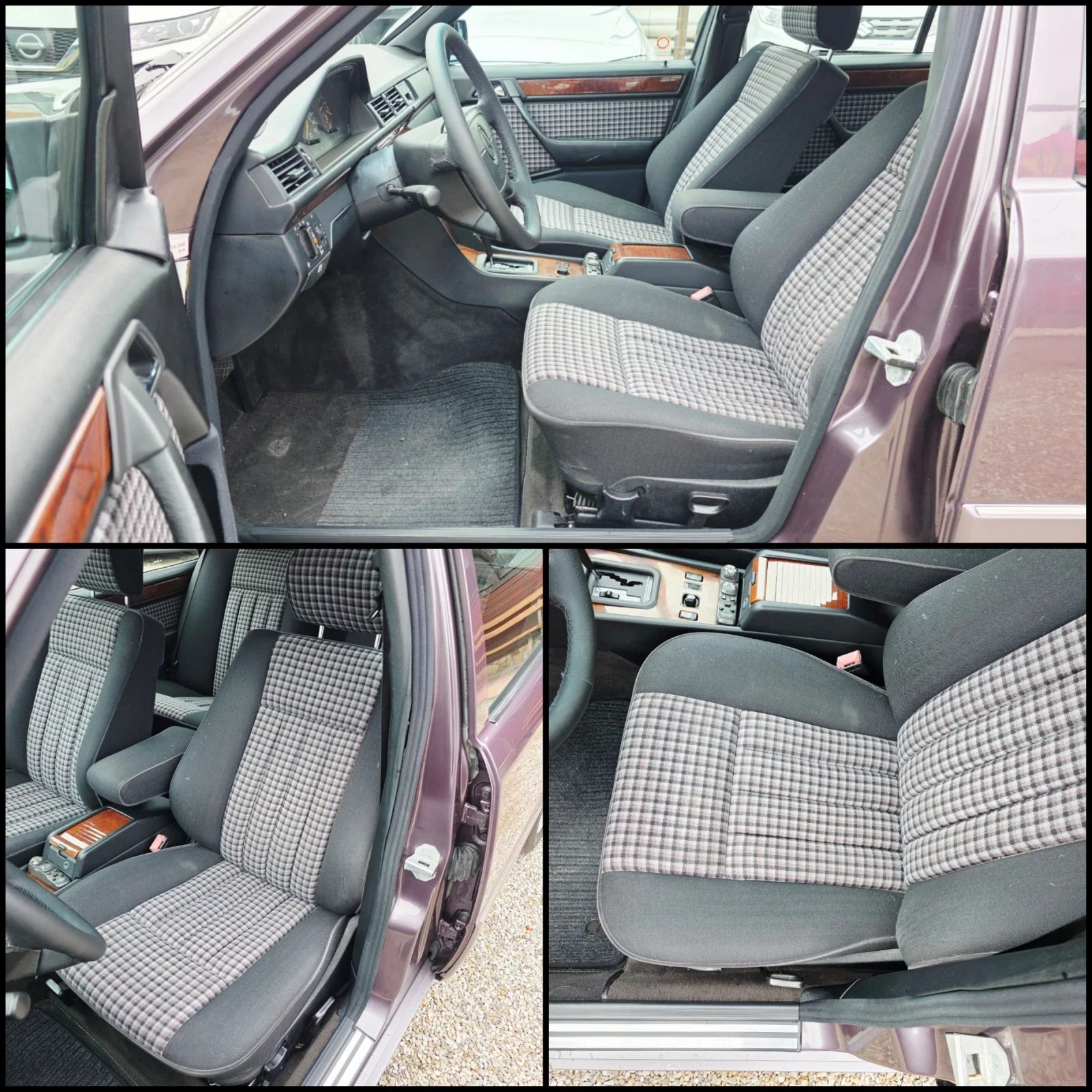 Mercedes-Benz E 280 V6//187.000./ !/ | Mobile.bg   5