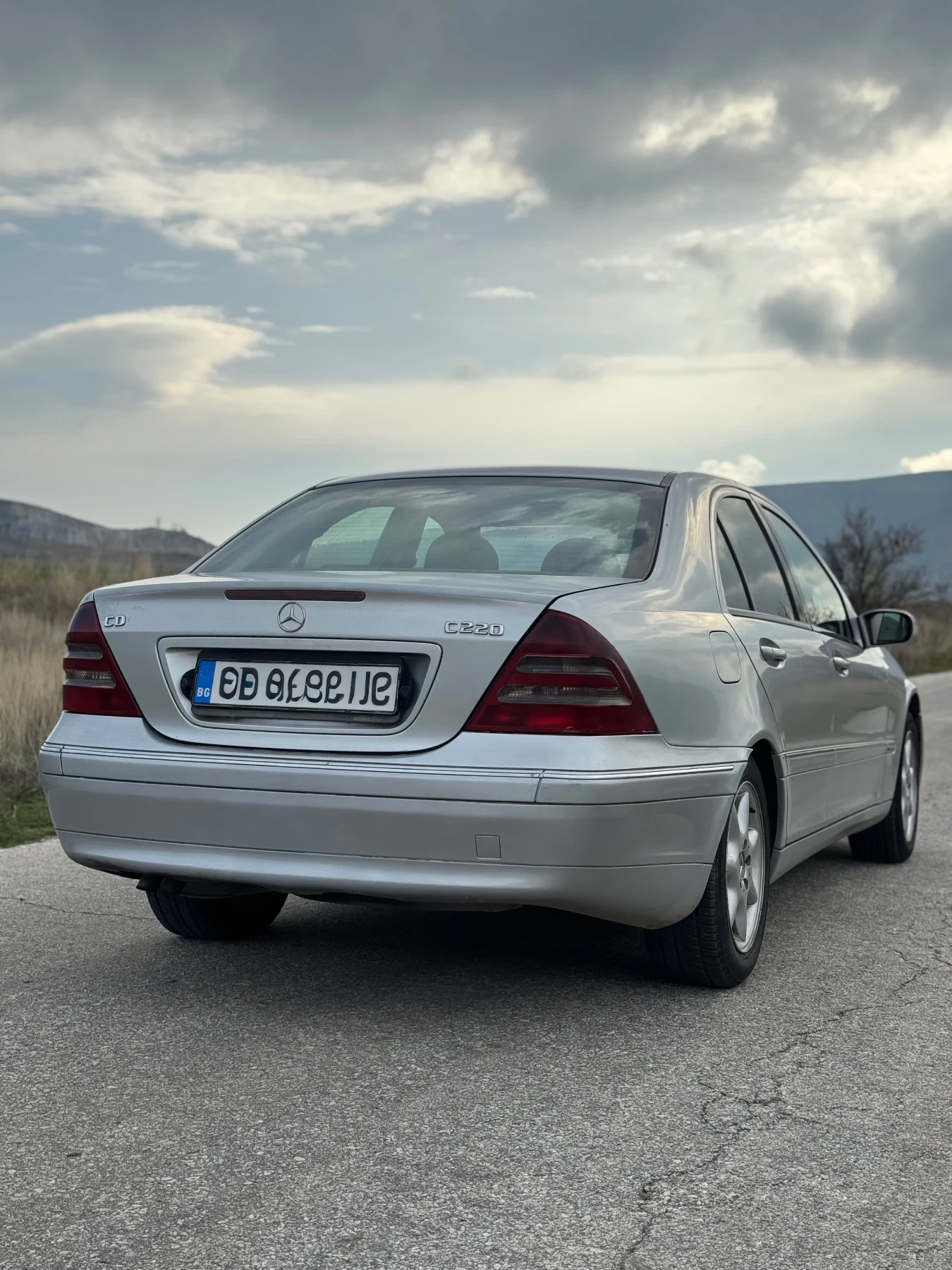 Mercedes-Benz C 220 C220 cdi  | Mobile.bg � ����������� 4