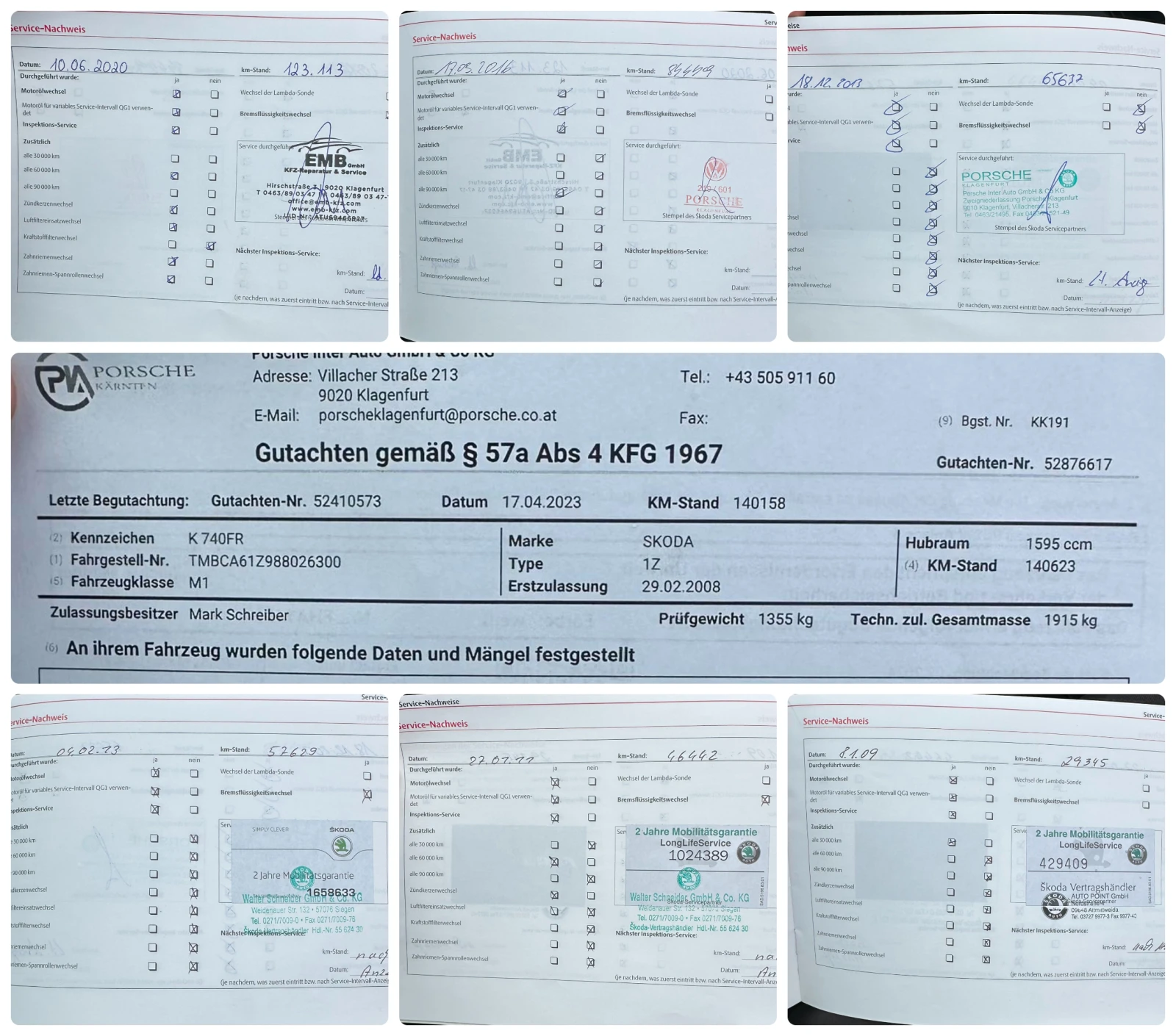 Skoda Octavia 1.6MPI 102HP 164 000KM  | Mobile.bg   17