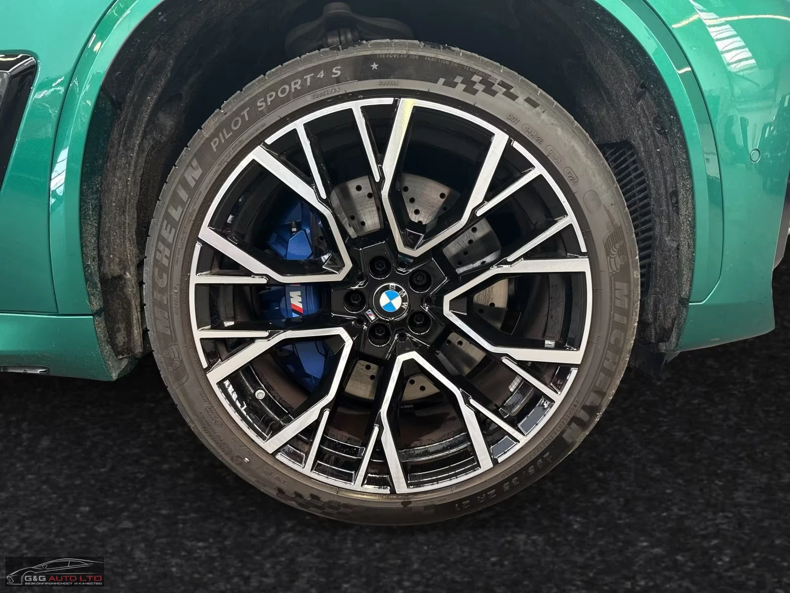 BMW X5M COMPETITION/625HP/360/PANO/HUD/H&K/885v - изображение 8