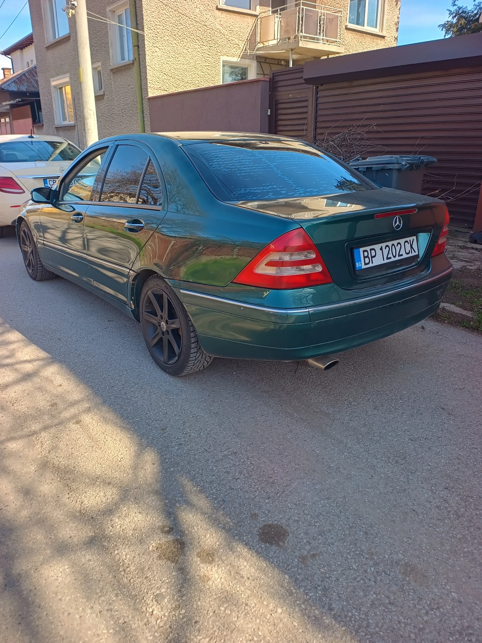 Mercedes-Benz C 320 Газова уредба, снимка 6 - Автомобили и джипове - 53768599