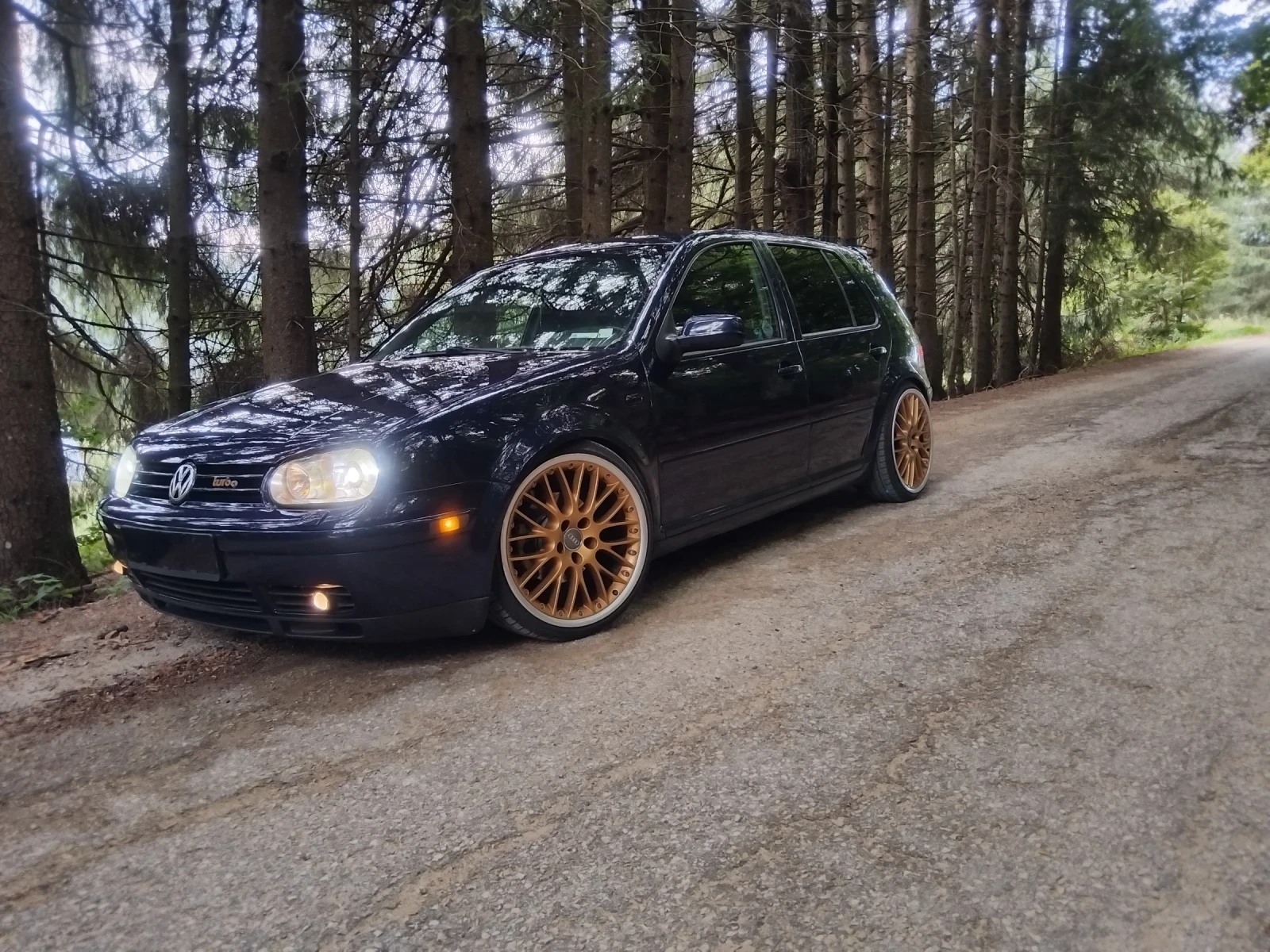 VW Golf 1.9TDI AHF