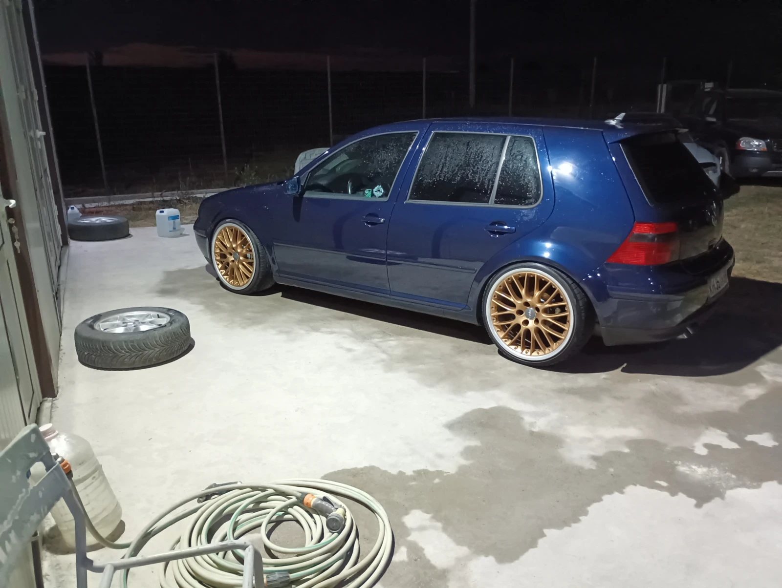 VW Golf 1.9TDI AHF, снимка 4 - Автомобили и джипове - 54677963