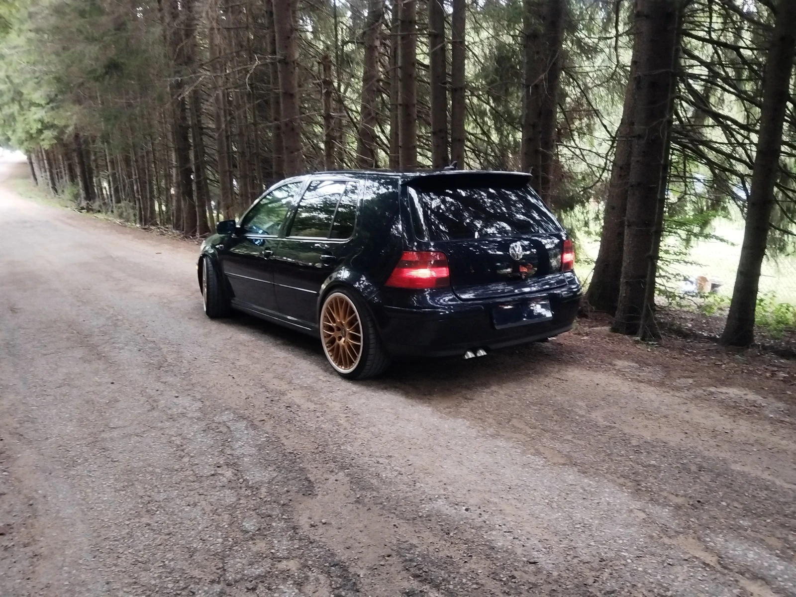 VW Golf 1.9TDI AHF, снимка 2 - Автомобили и джипове - 54677963