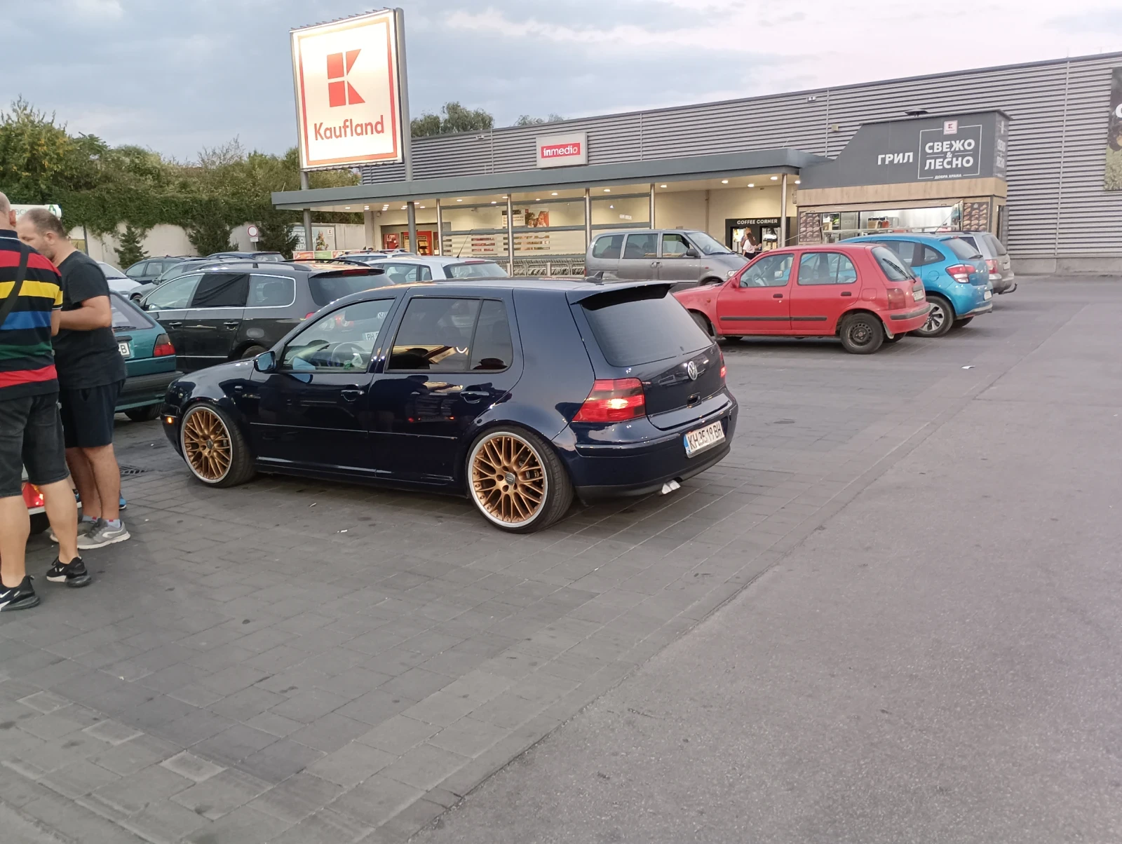 VW Golf 1.9TDI AHF, снимка 5 - Автомобили и джипове - 54677963