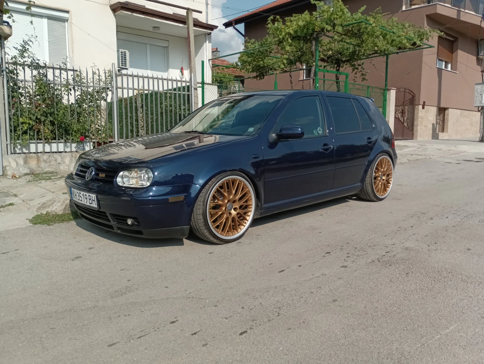 VW Golf 1.9TDI AHF, снимка 7 - Автомобили и джипове - 54677963