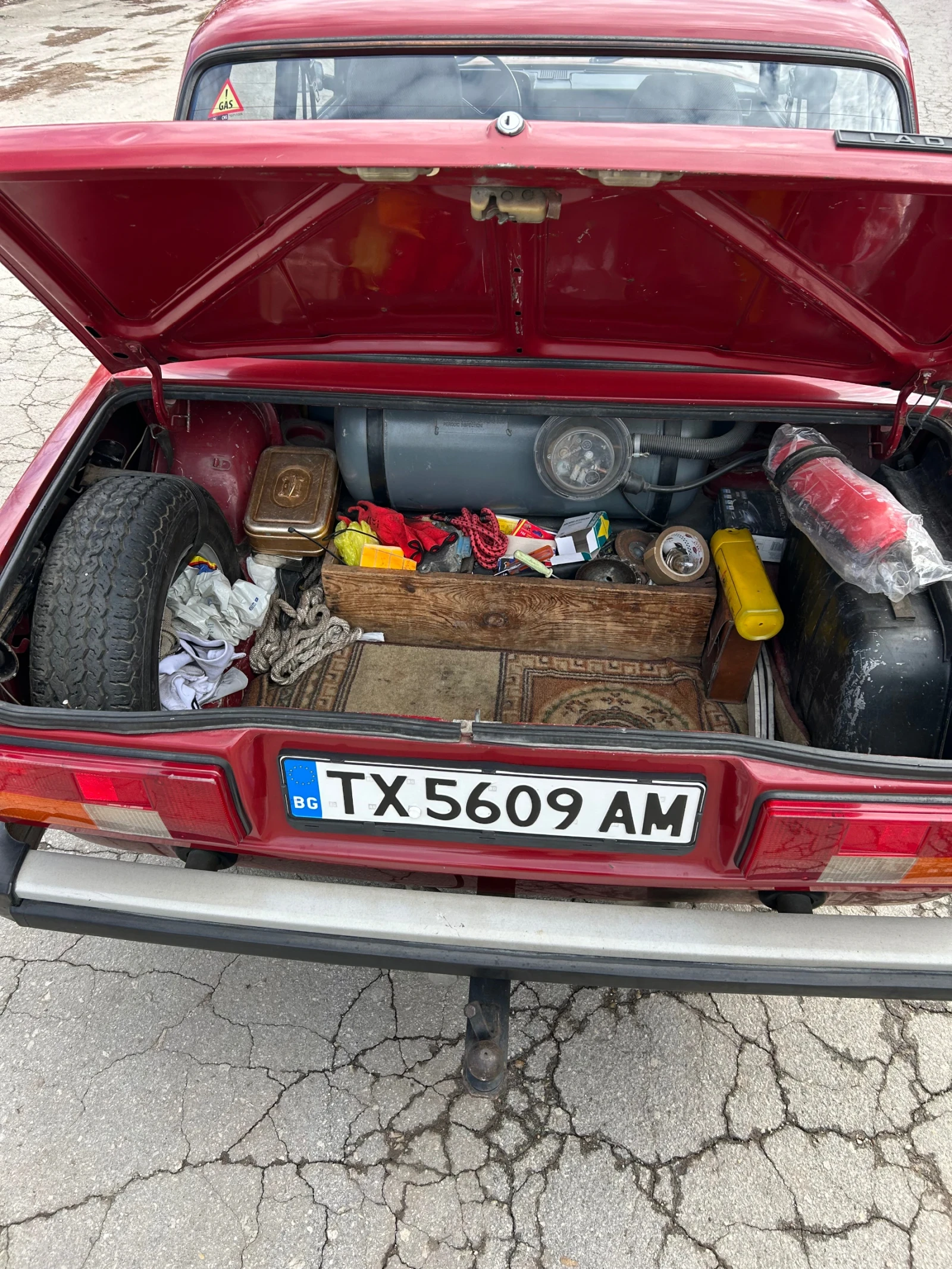 Lada 2105 1300, снимка 12 - Автомобили и джипове - 54012665