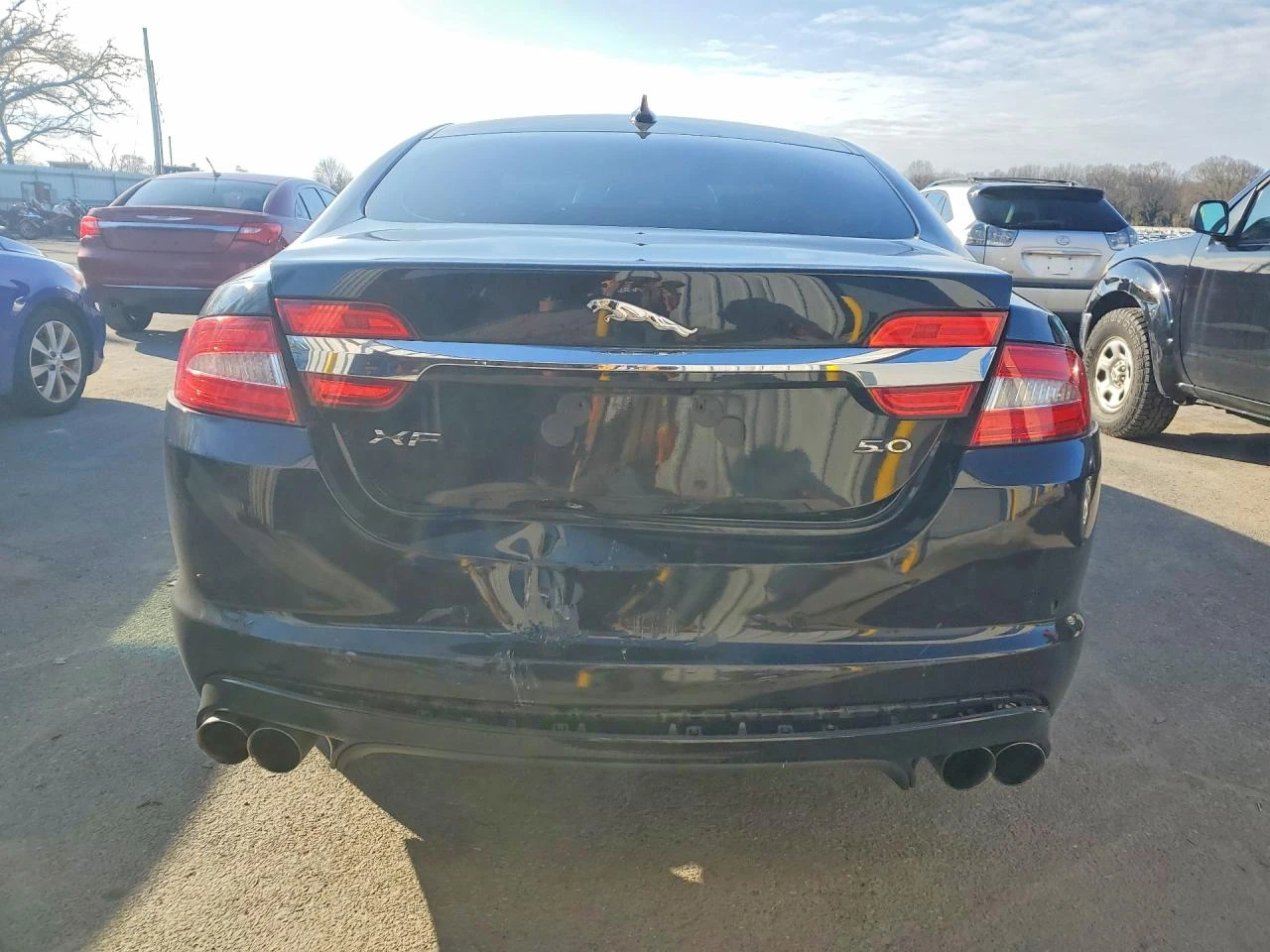 Jaguar Xf 5.0l Supercharged, снимка 6 - Автомобили и джипове - 54116735