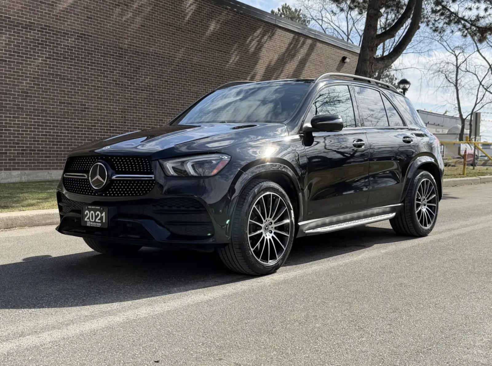 Mercedes-Benz GLE 450 2021 Mercedes-Benz GLE 450