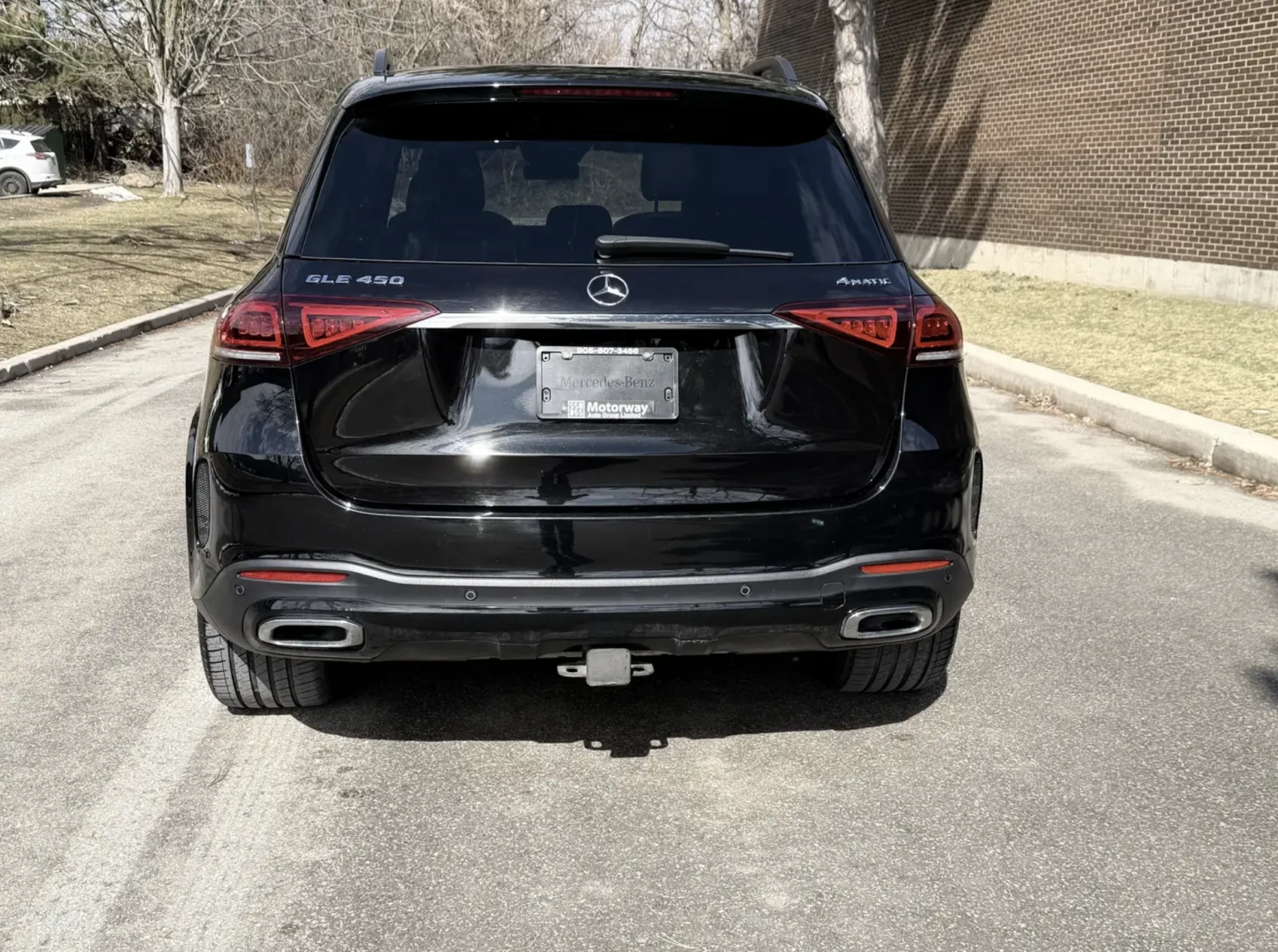 Mercedes-Benz GLE 450 2021 Mercedes-Benz GLE 450, снимка 4 - Автомобили и джипове - 54135835