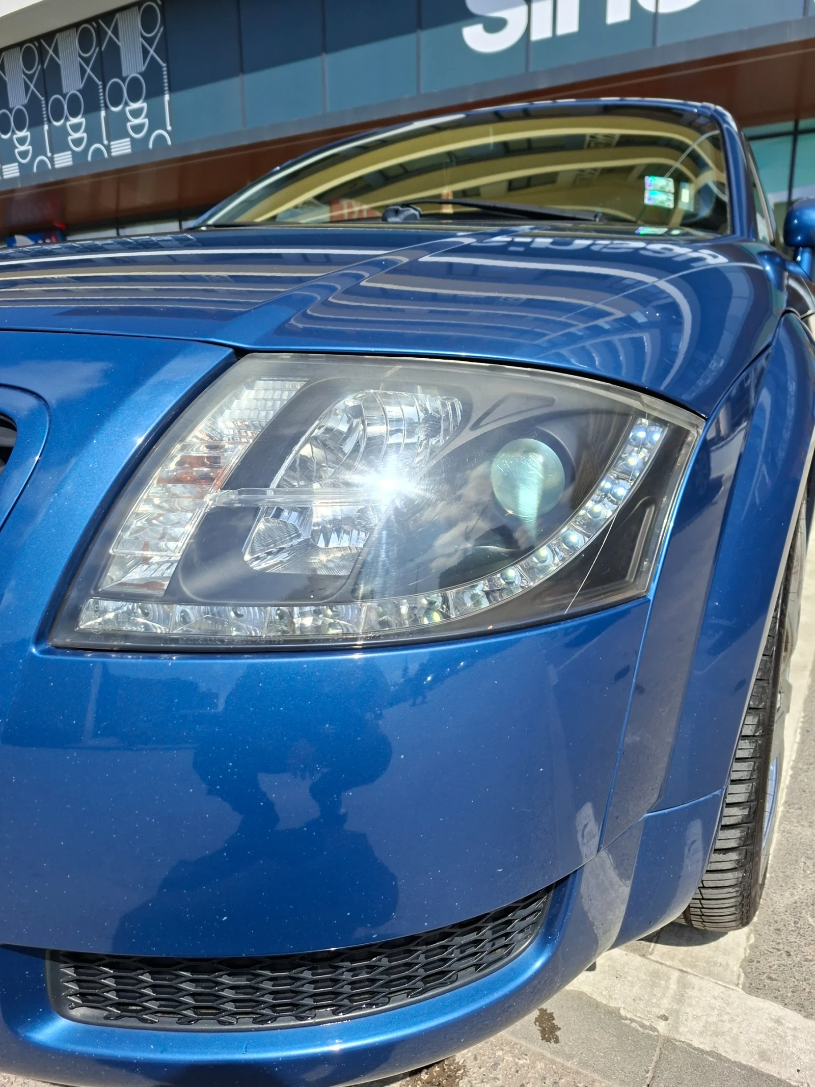 Audi Tt 1.8Т-ГАЗ-ФАРОВЕ С ЛУПА-НОВИ ГУМИ, снимка 7 - Автомобили и джипове - 54179303