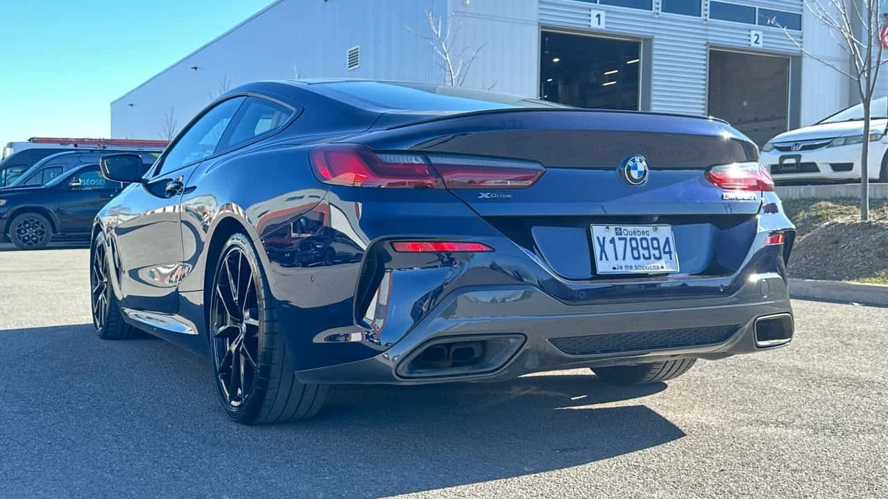 BMW 850 * xDrive * TANZANITE BLUE * ИСТОРИЯ В БМВ* CRYSTAL, снимка 11 - Автомобили и джипове - 54460348