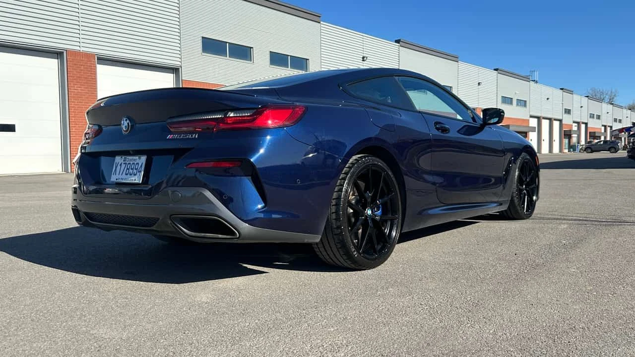 BMW 850 * xDrive * TANZANITE BLUE * ИСТОРИЯ В БМВ* CRYSTAL, снимка 13 - Автомобили и джипове - 54460348