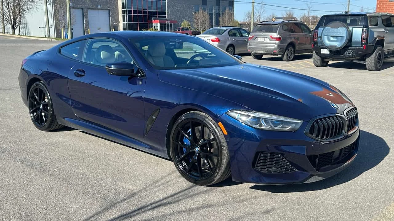BMW 850 * xDrive * TANZANITE BLUE * ИСТОРИЯ В БМВ* CRYSTAL, снимка 14 - Автомобили и джипове - 54460348