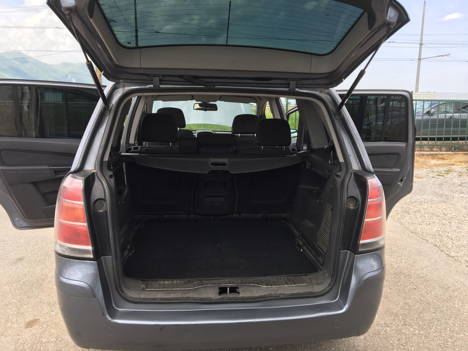 Opel Zafira 1.9CDTI 120kc 7-����� | Mobile.bg � ����������� 16